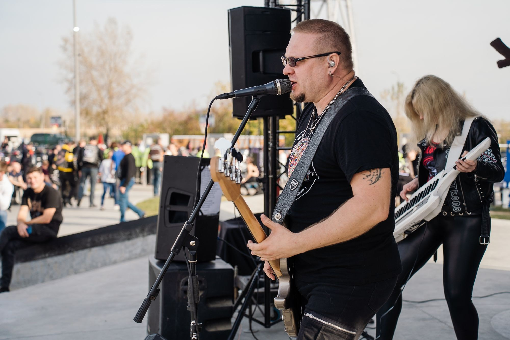 Закрытие мотосезона