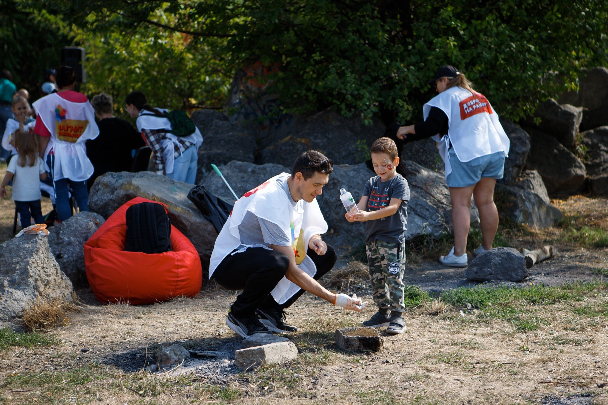 Субботник МАГНИТ. Репортажный и свадебный фотограф в Краснодаре