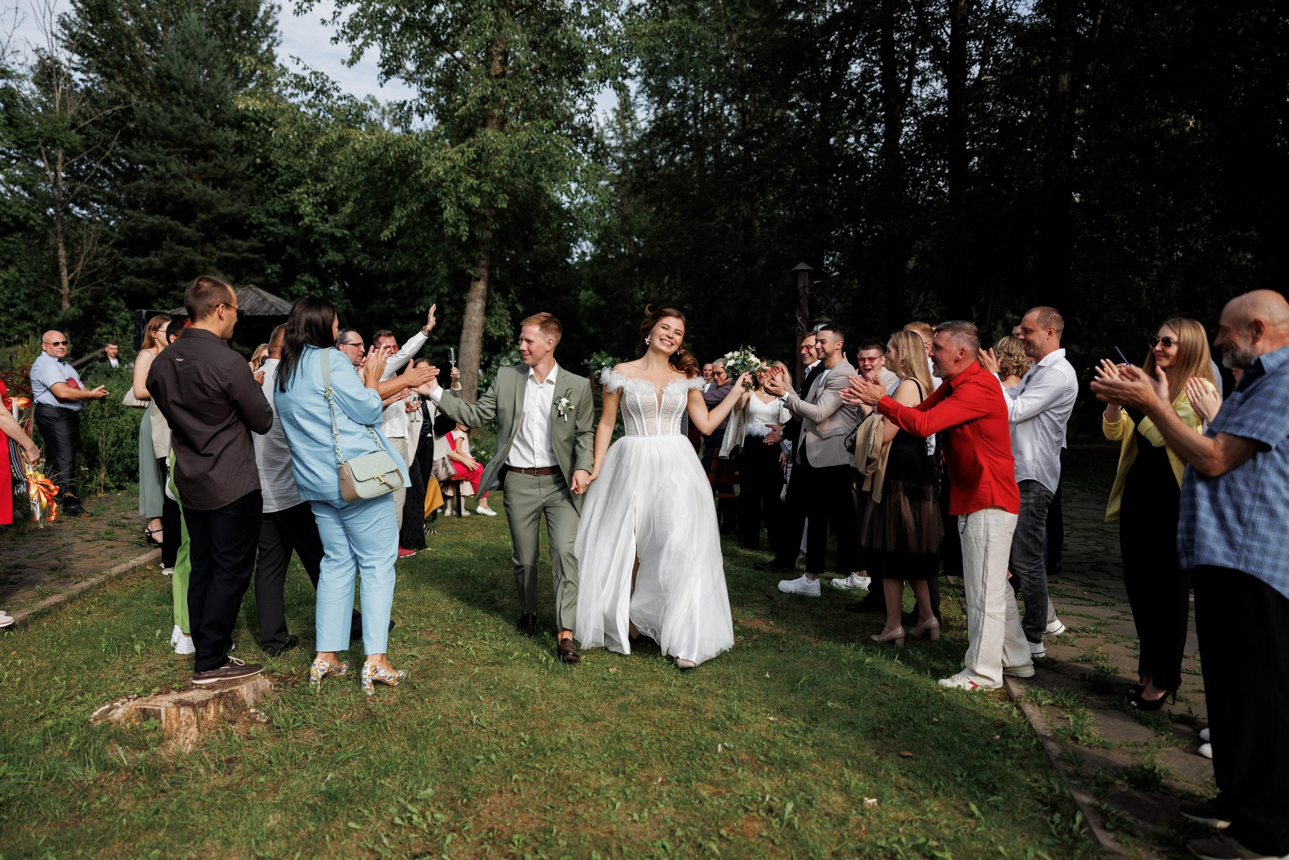 Гоша + Настя. Свадебный фотограф в Смоленске Витя Лысенков