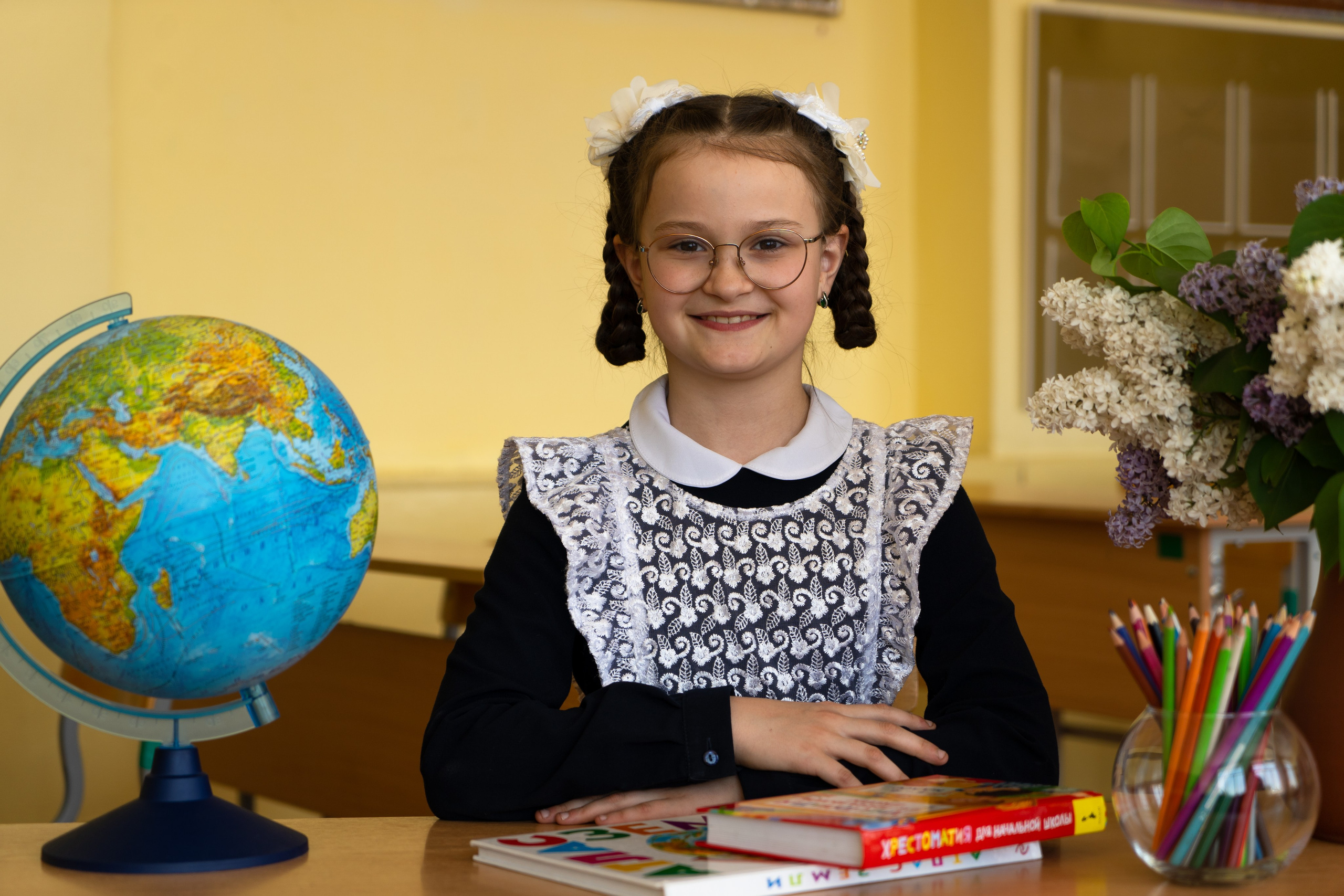 Виньетки, школьники, выпускной. Главная