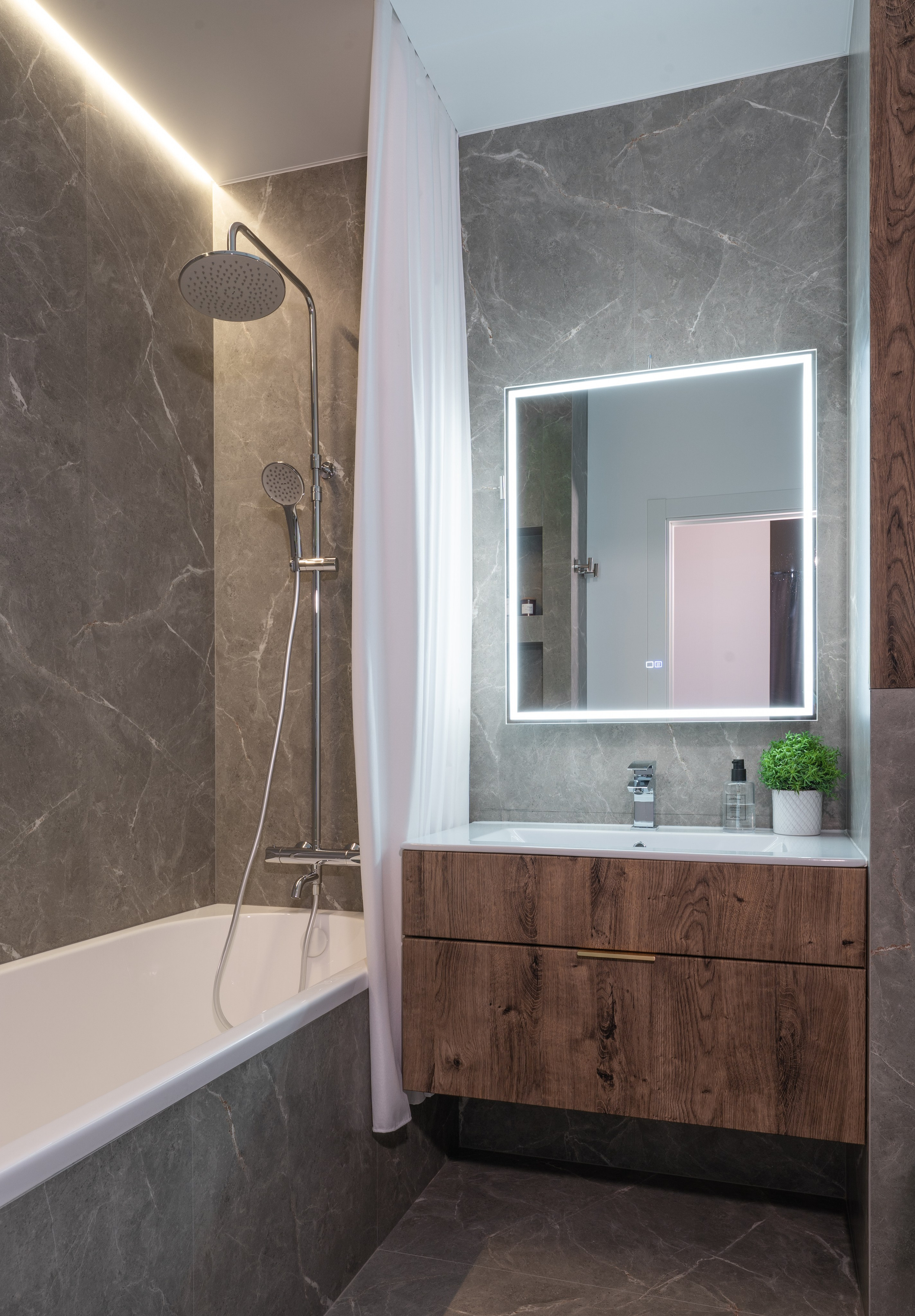 Дизайн-проект квартиры в Долгопрудном. Интерьерный фотограф Александра Солдатова