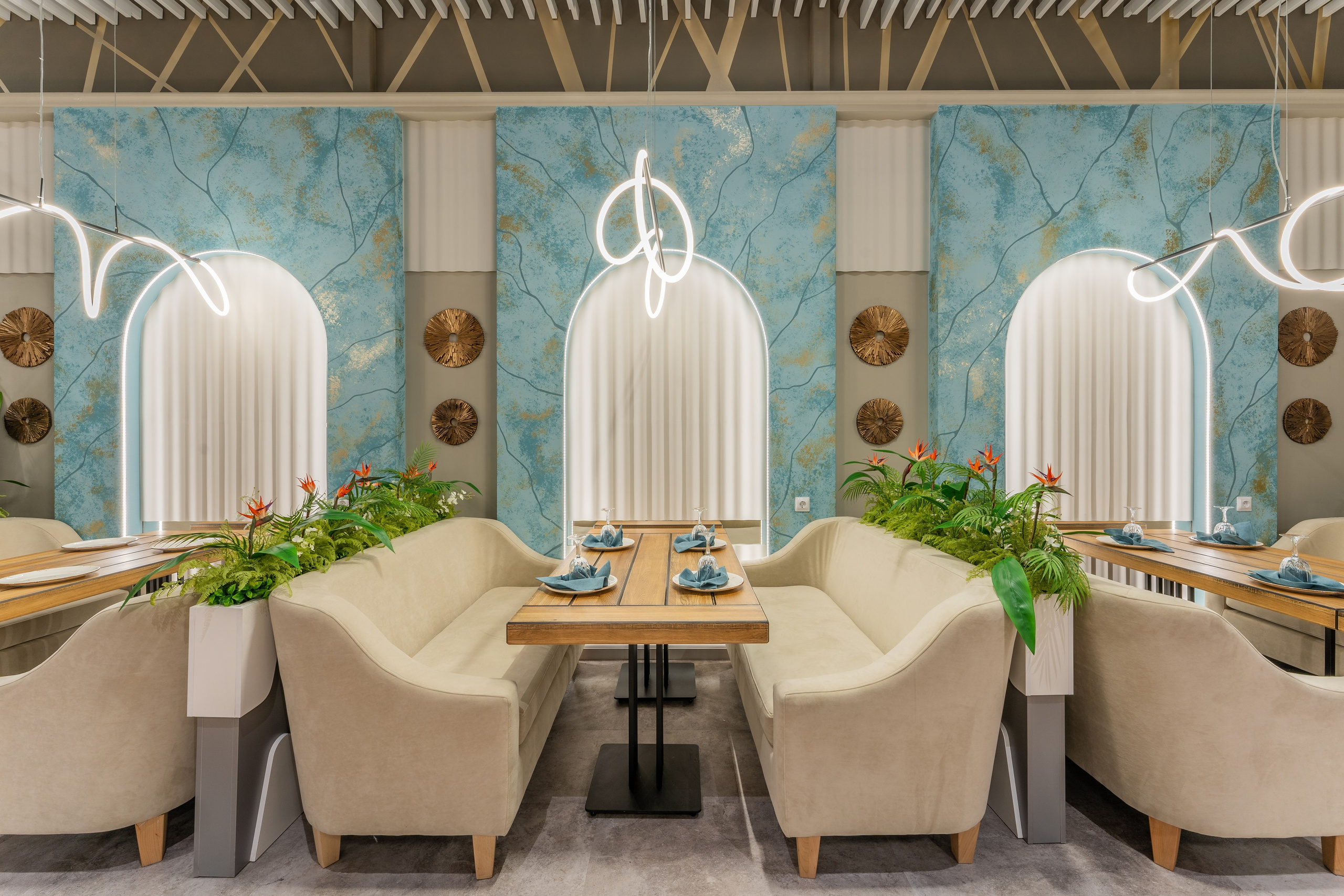 Парк развлечений Joki Joya Лефортово. Интерьерный фотограф Александра Солдатова