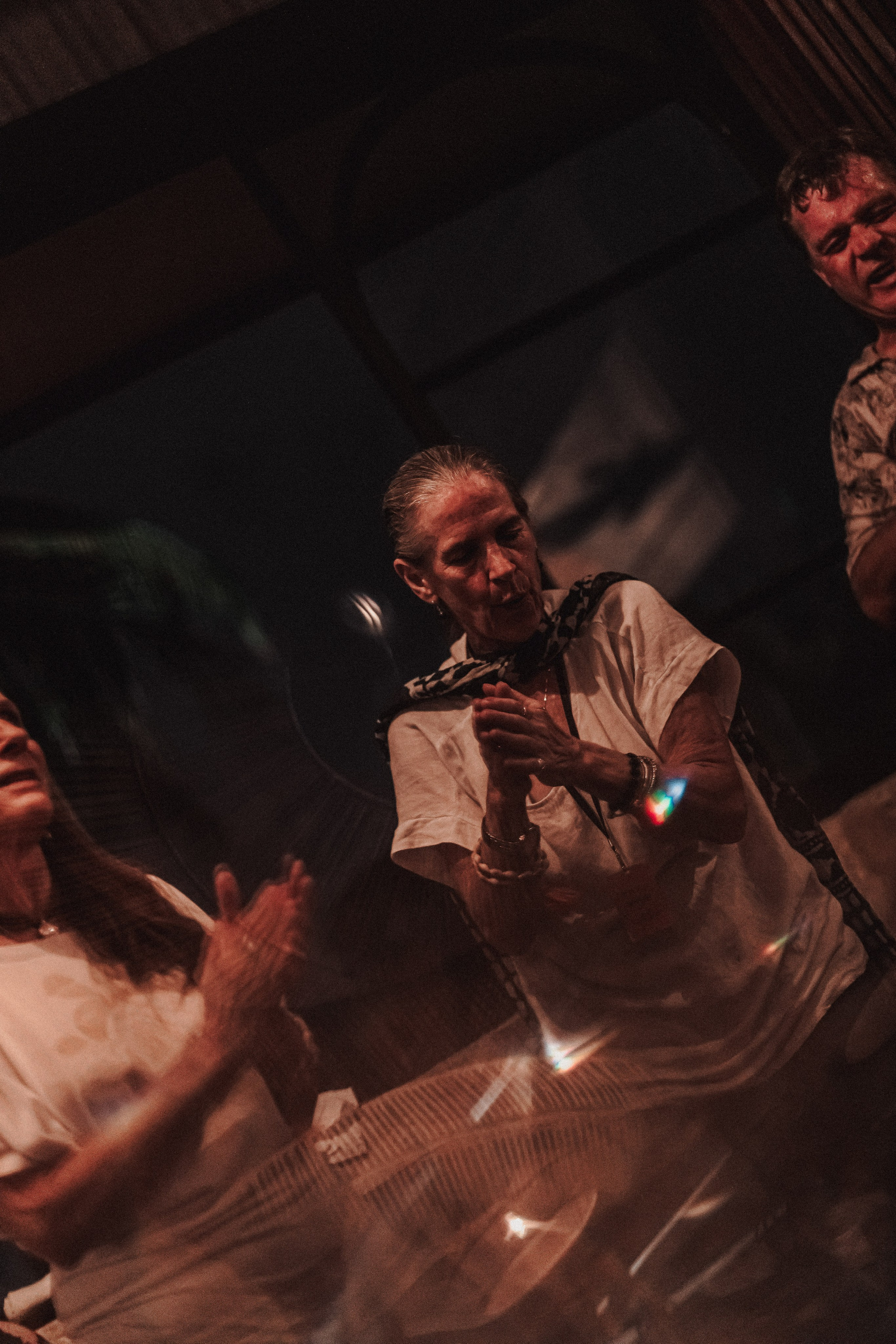 Hanuman Project on Krishna Das's retreat. Мариам Багдасарян