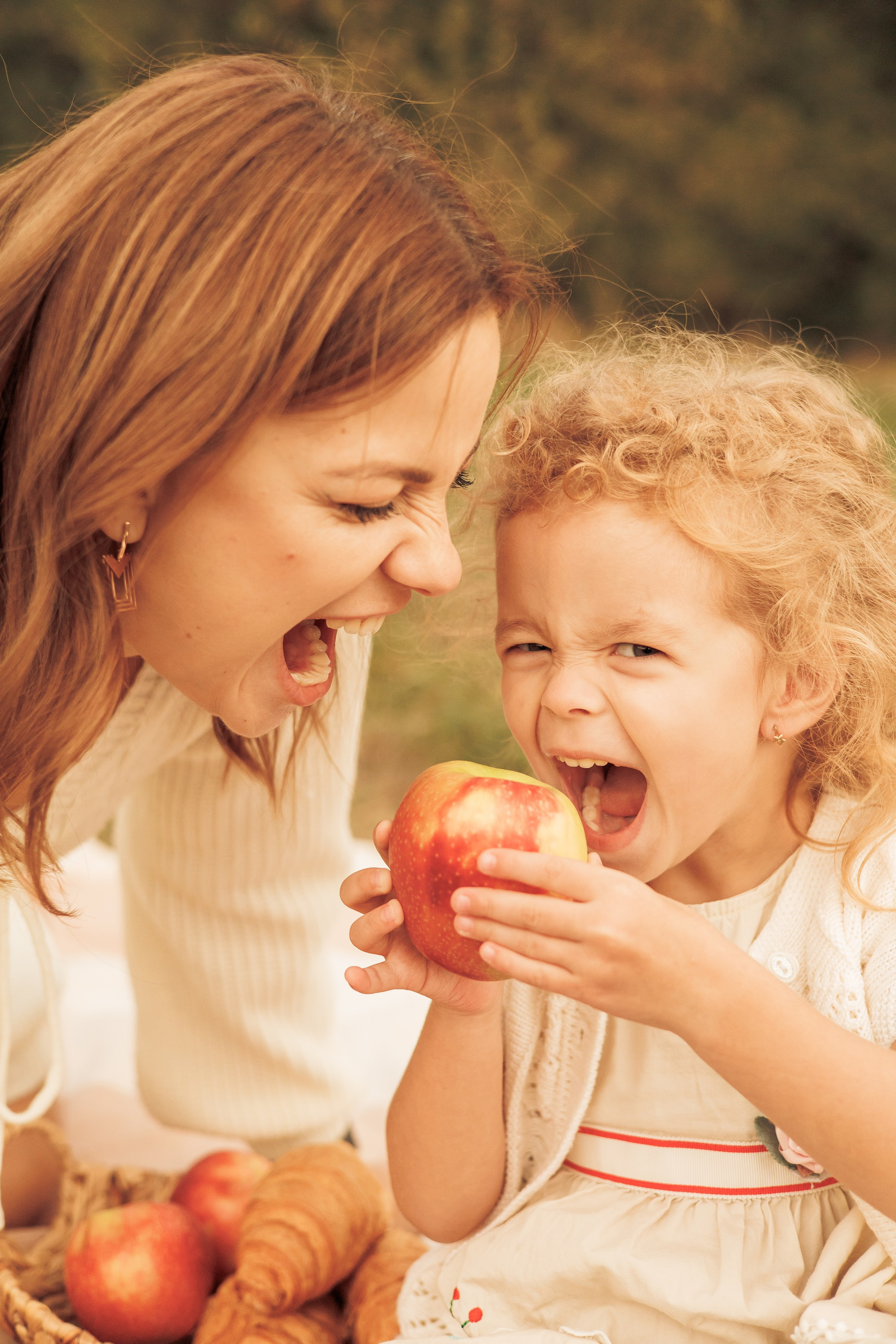 Мама и доченька. Фотограф из Краснодара Мария Приходько