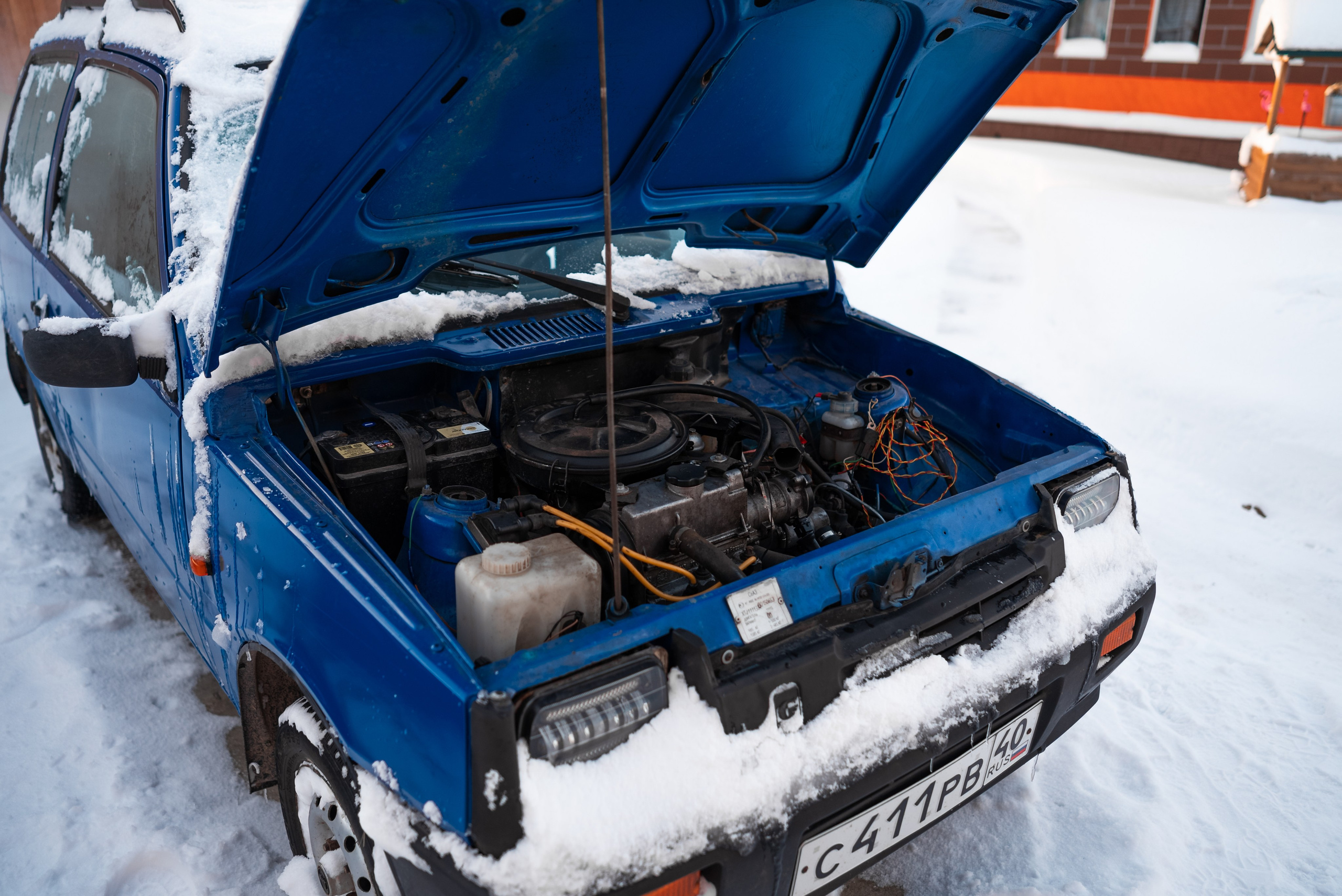 Vaz 11 113. Vlad Trykov