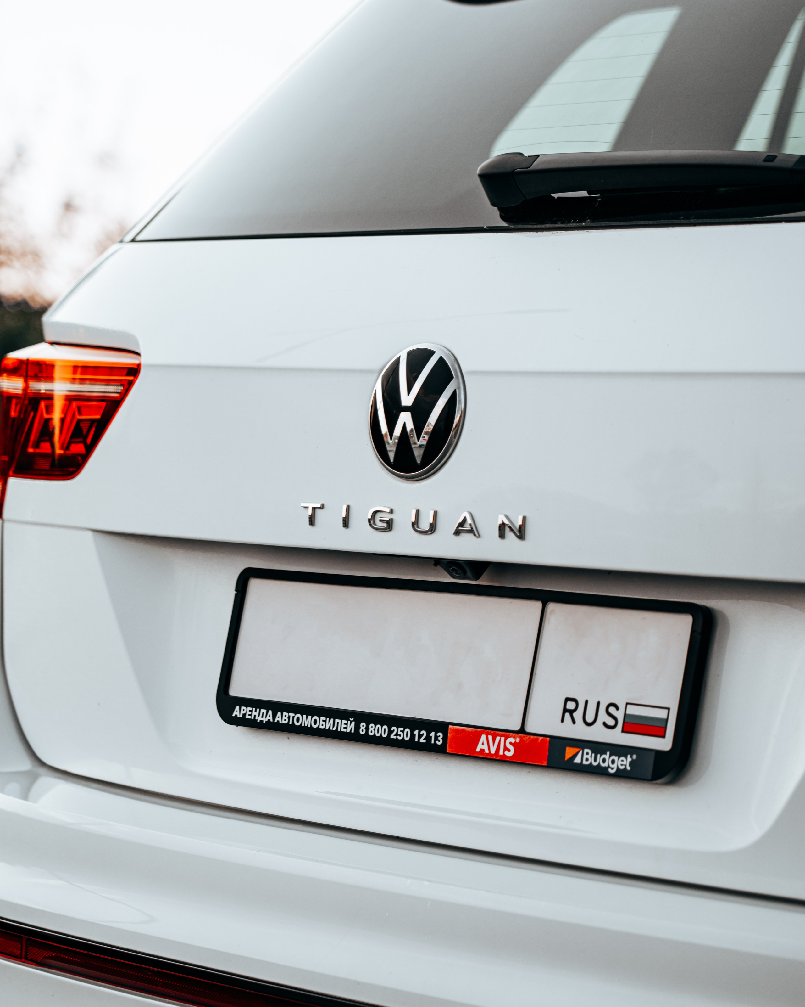 VW Tiguan II*. Vlad Trykov