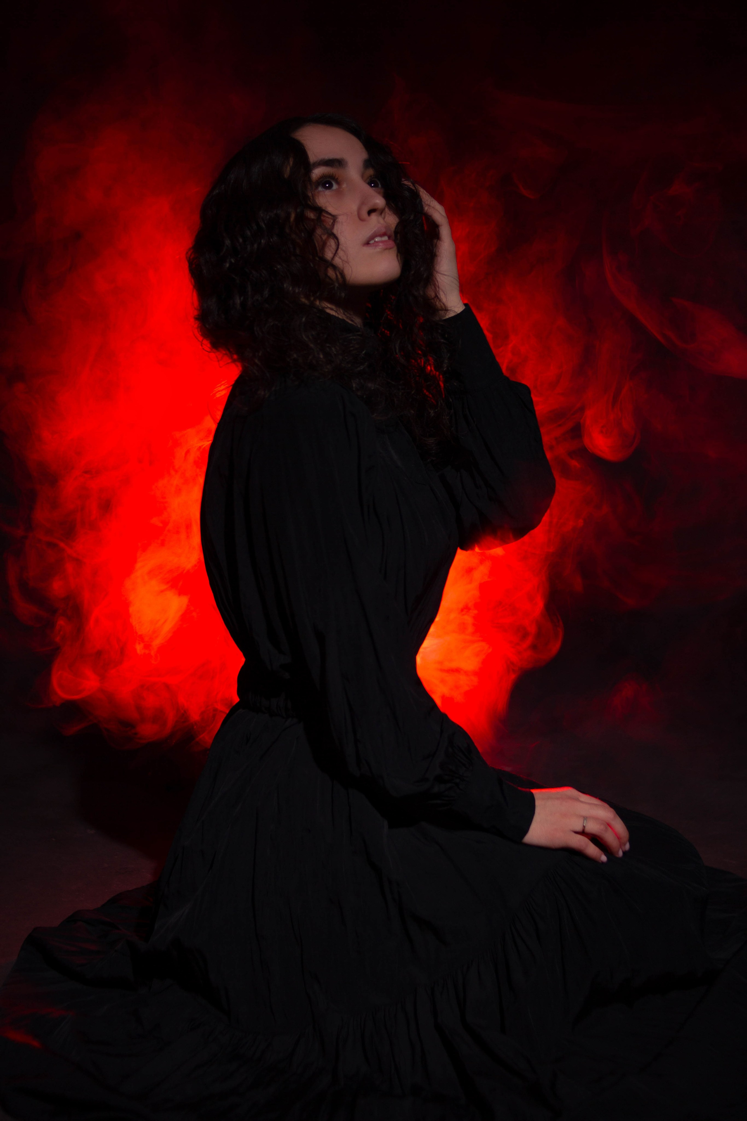 Цветной дым. Создадим шедевр? Виталина и её фотоискусство