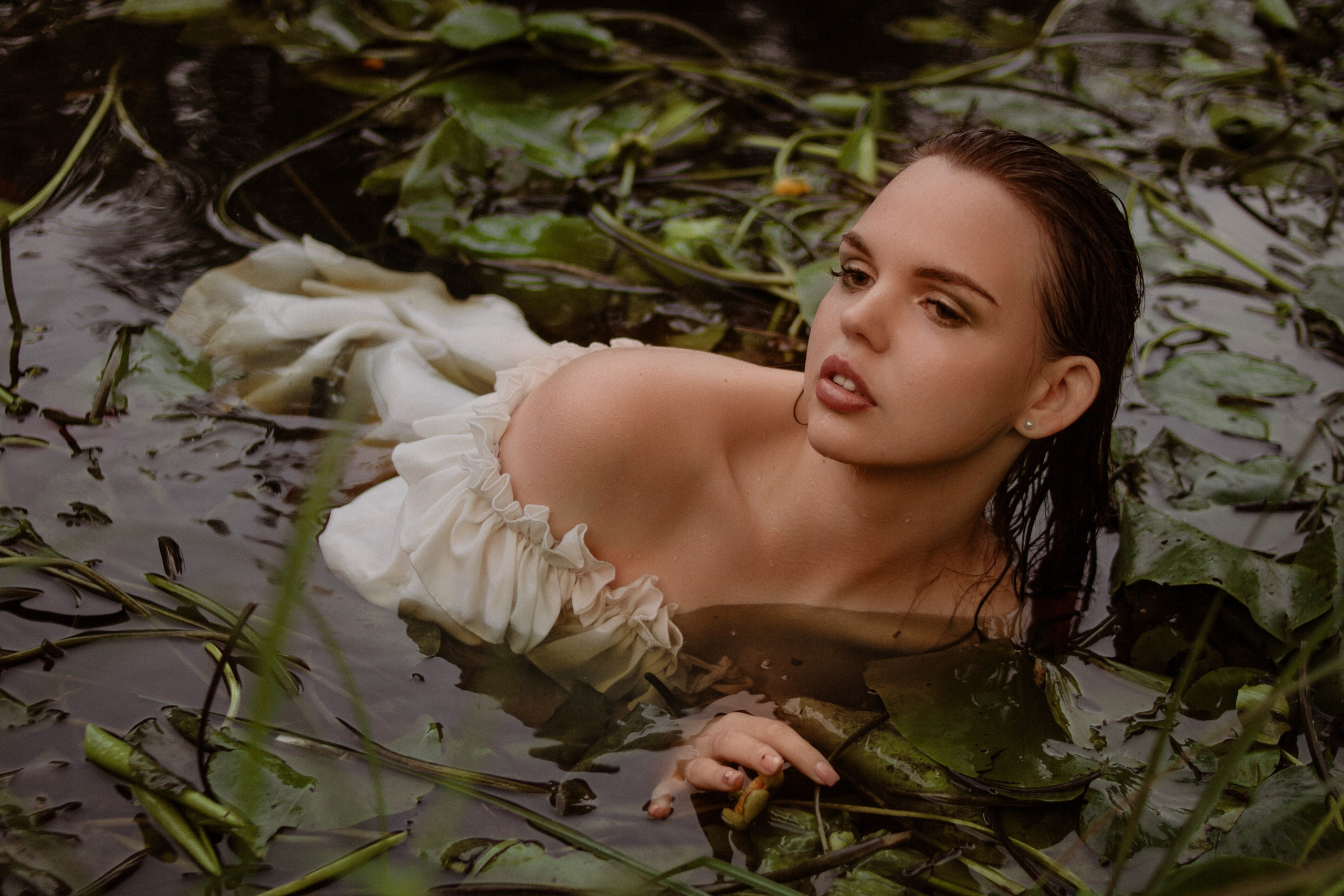 Кувшинки. Создадим шедевр? Виталина и её фотоискусство