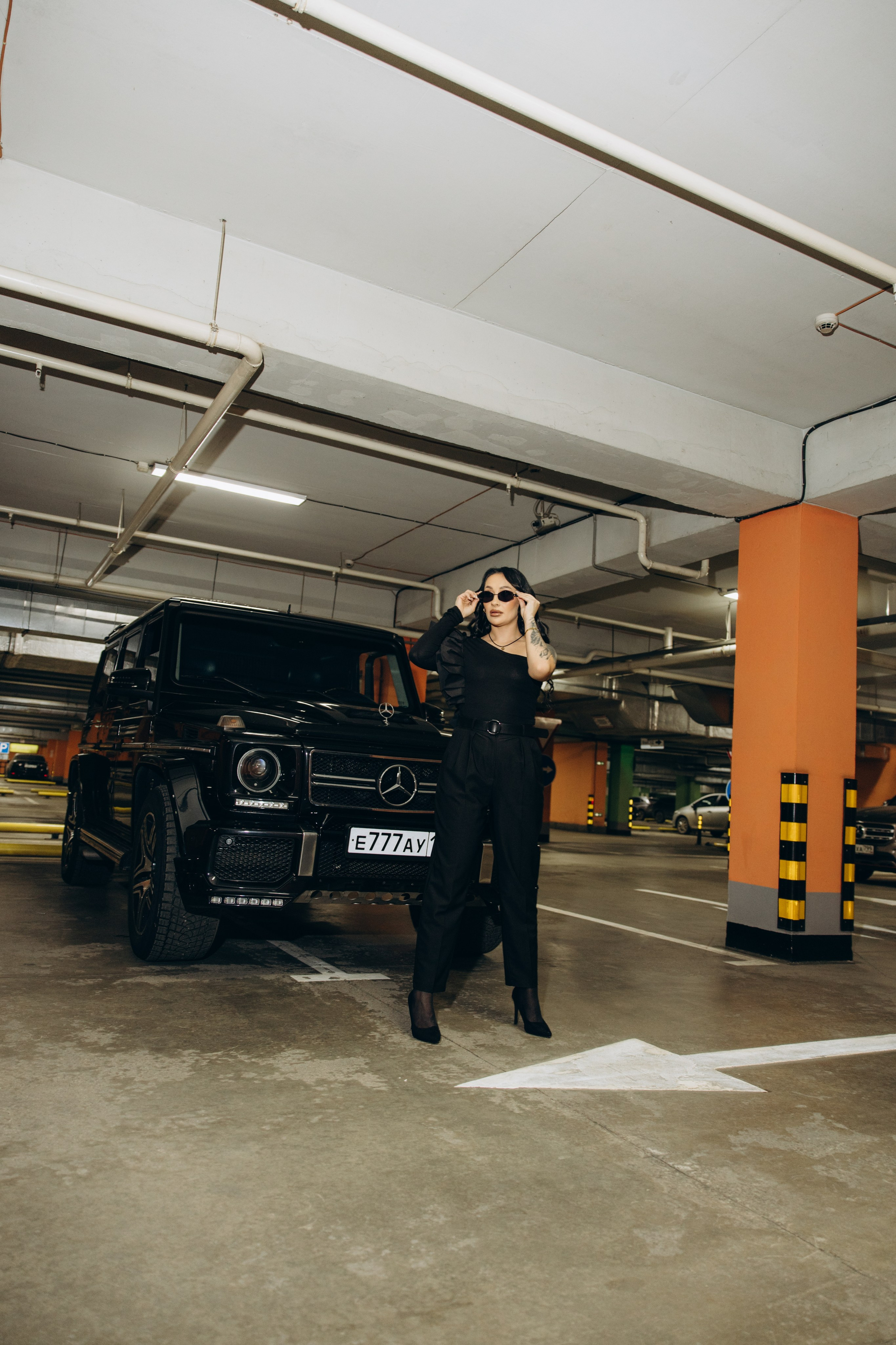 На парковке. Свадебный, семейный фотограф в Иркутске Светлана Макаричева