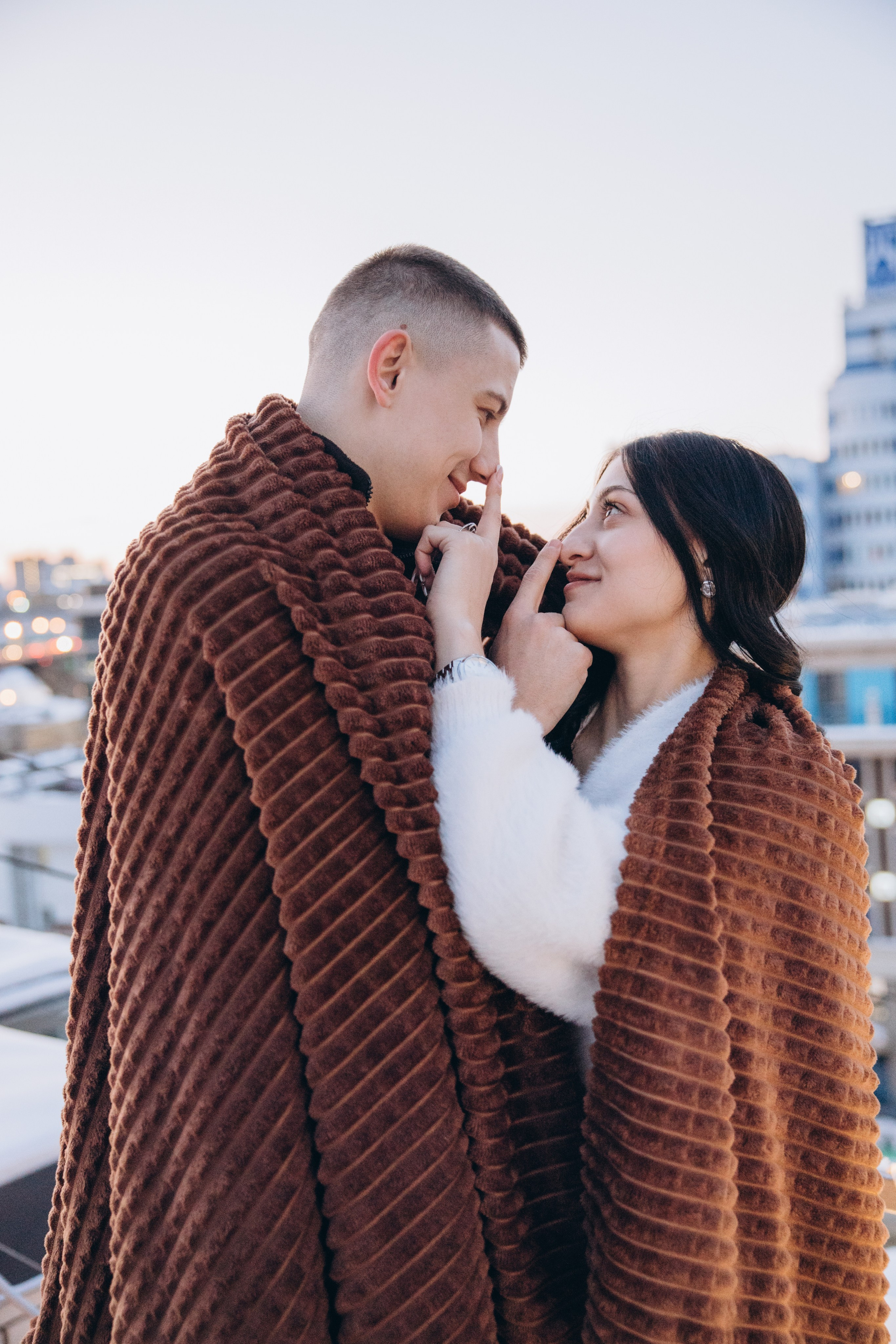 Свидание на крыше. Свадебный, семейный фотограф в Иркутске Светлана Макаричева