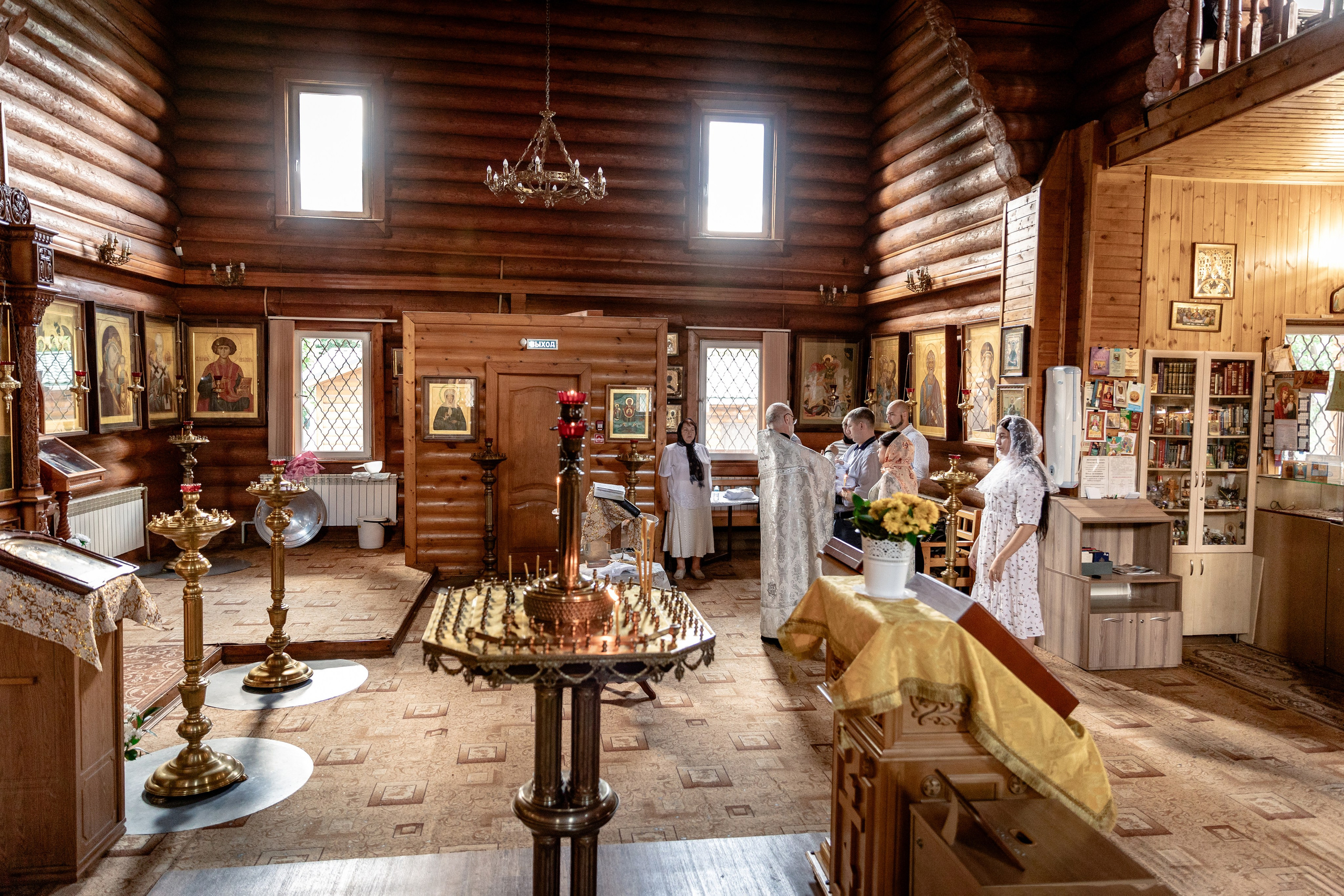 КРЕЩЕНИЕ. Семейный и детский фотограф в Белгороде Юлия Сирченко