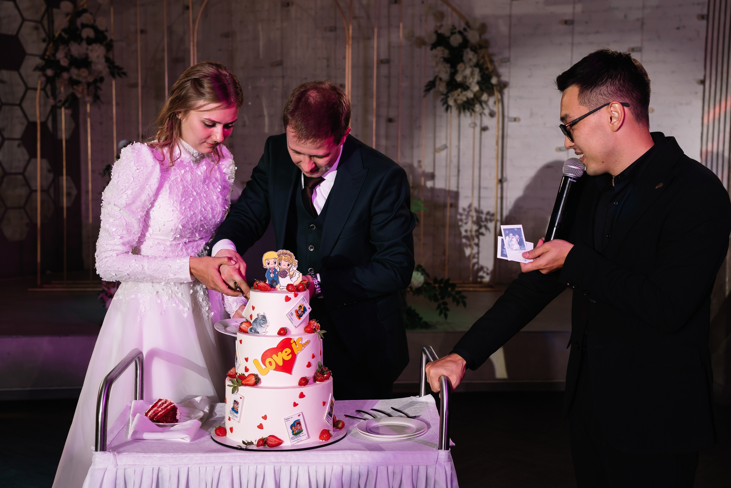Андрей и Алина. Свадебный фотограф в Самаре Анна Ковалева
