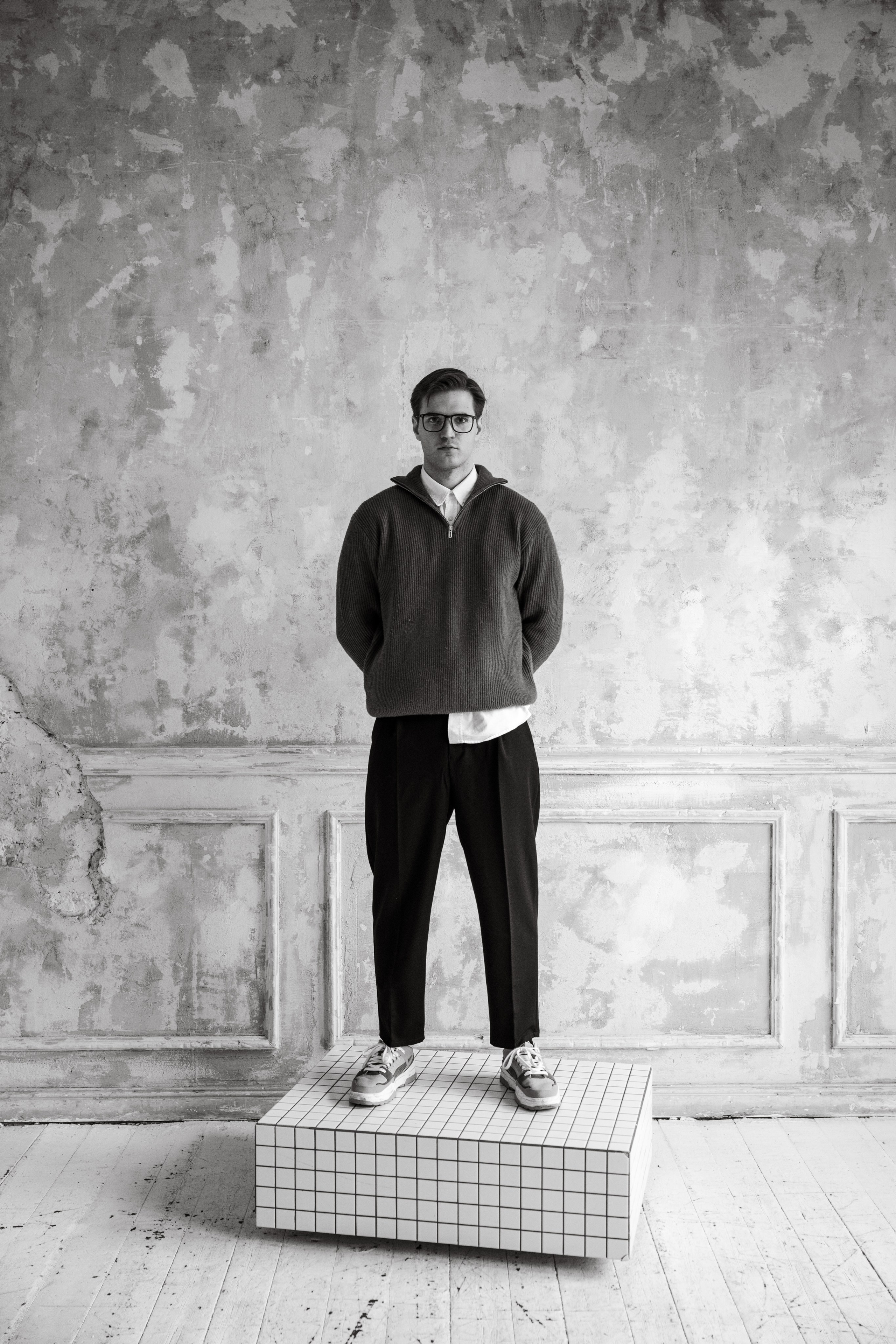 Евгений. Студия Kap's. Фотограф Анастасия Егорова