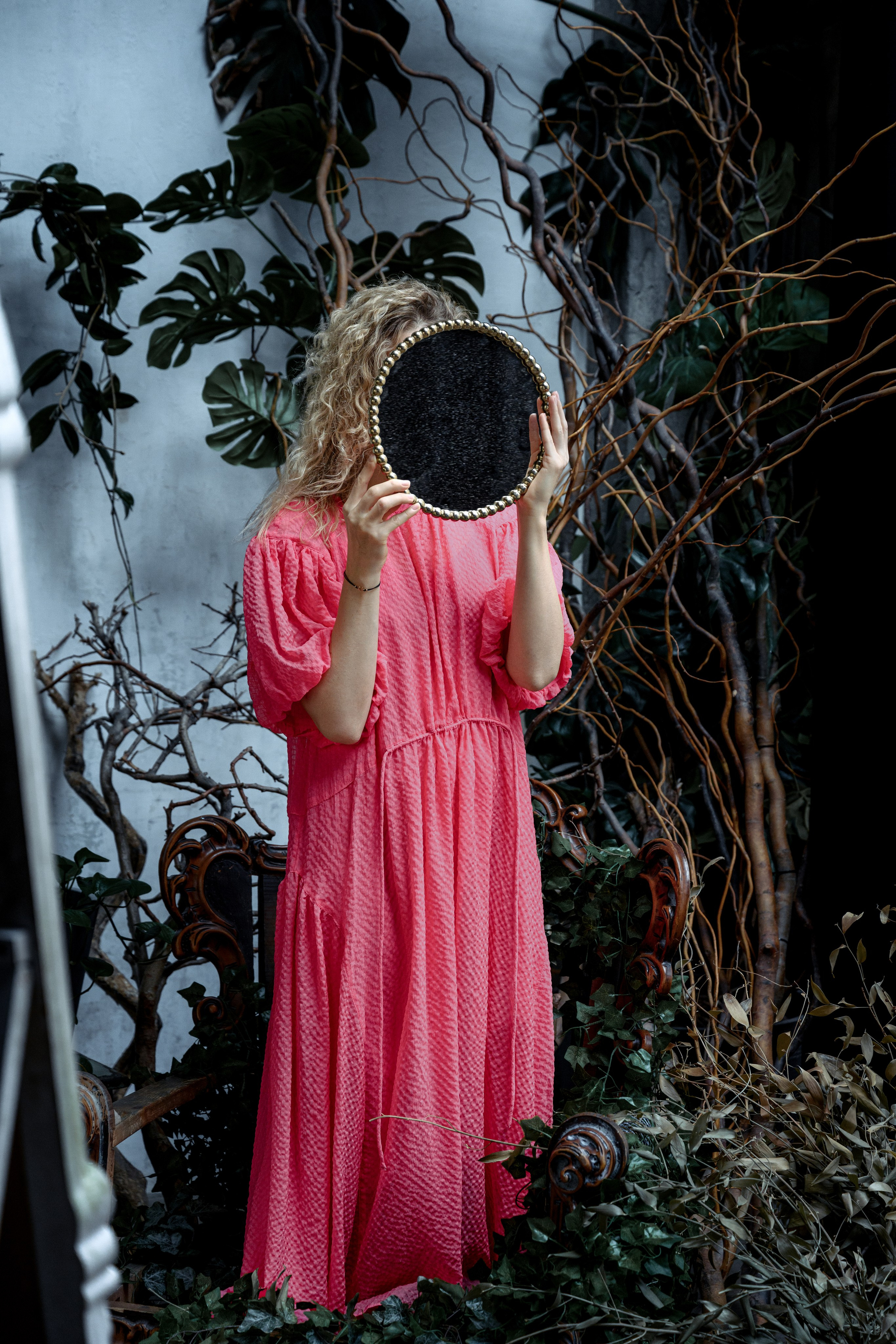 Оксана. Студия Пространство. Фотограф Анастасия Егорова