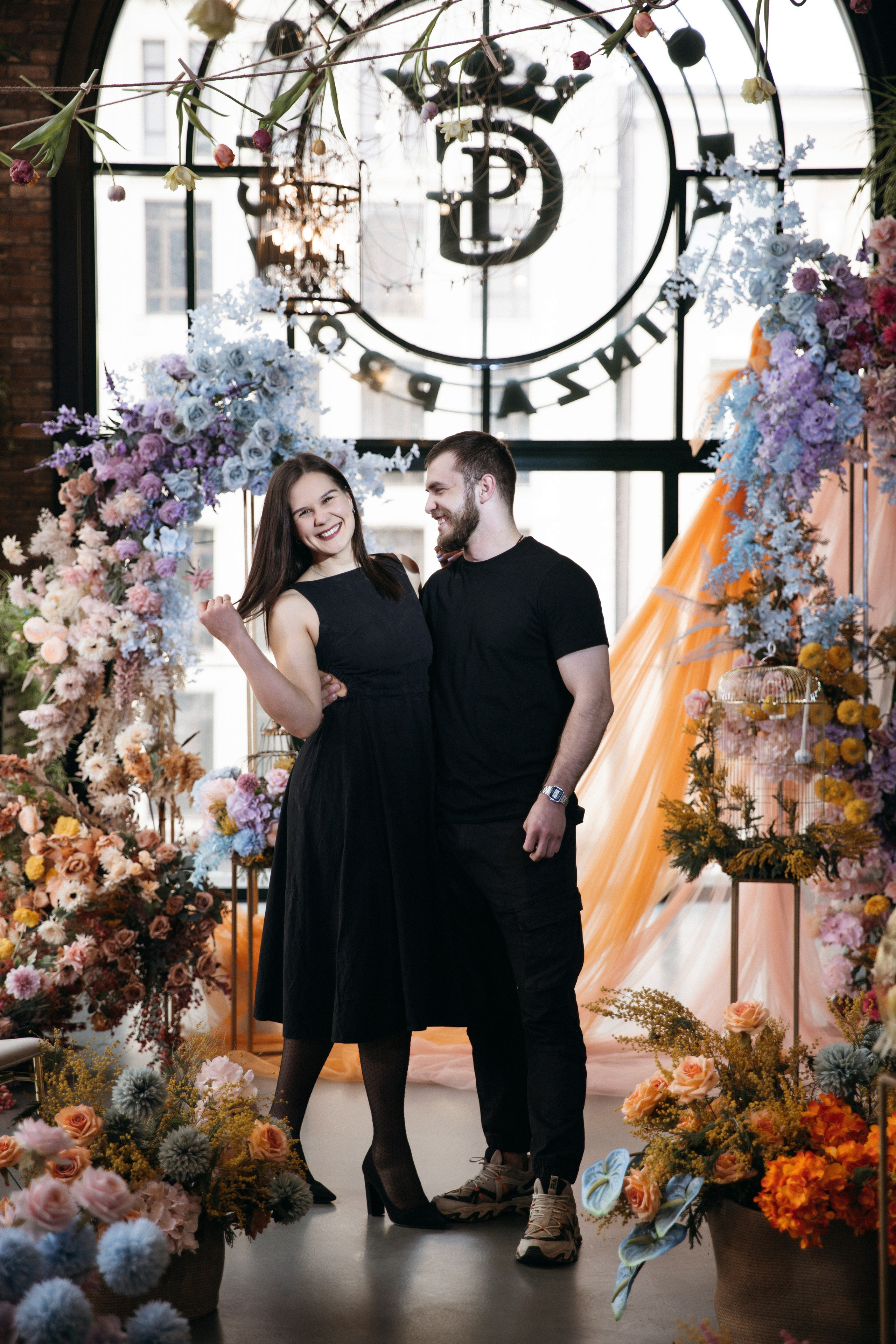 София и Лука. Nikolpinhasova