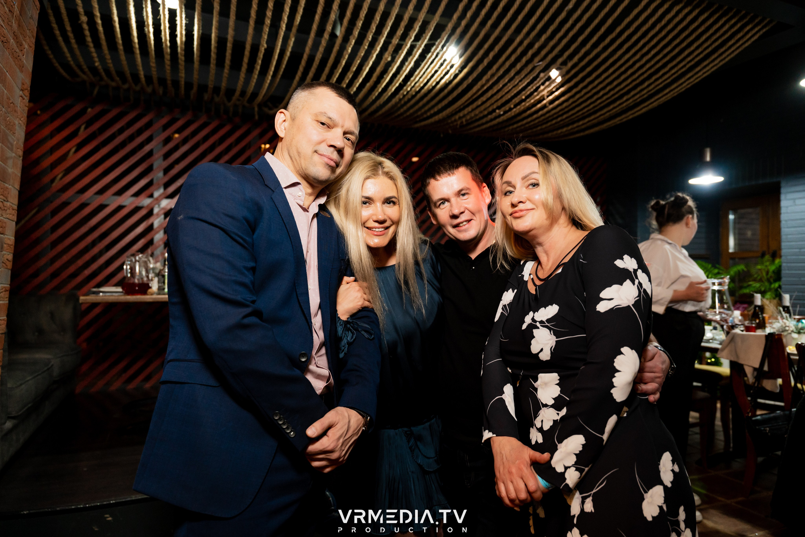 Новогодний вечер в РК «Volna»