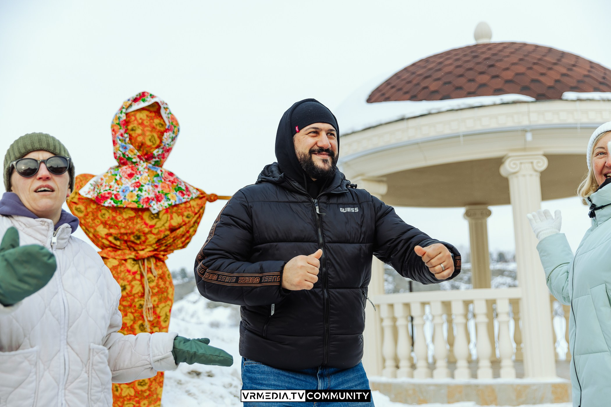 Масленица в ресторане «Лазурный Берег»