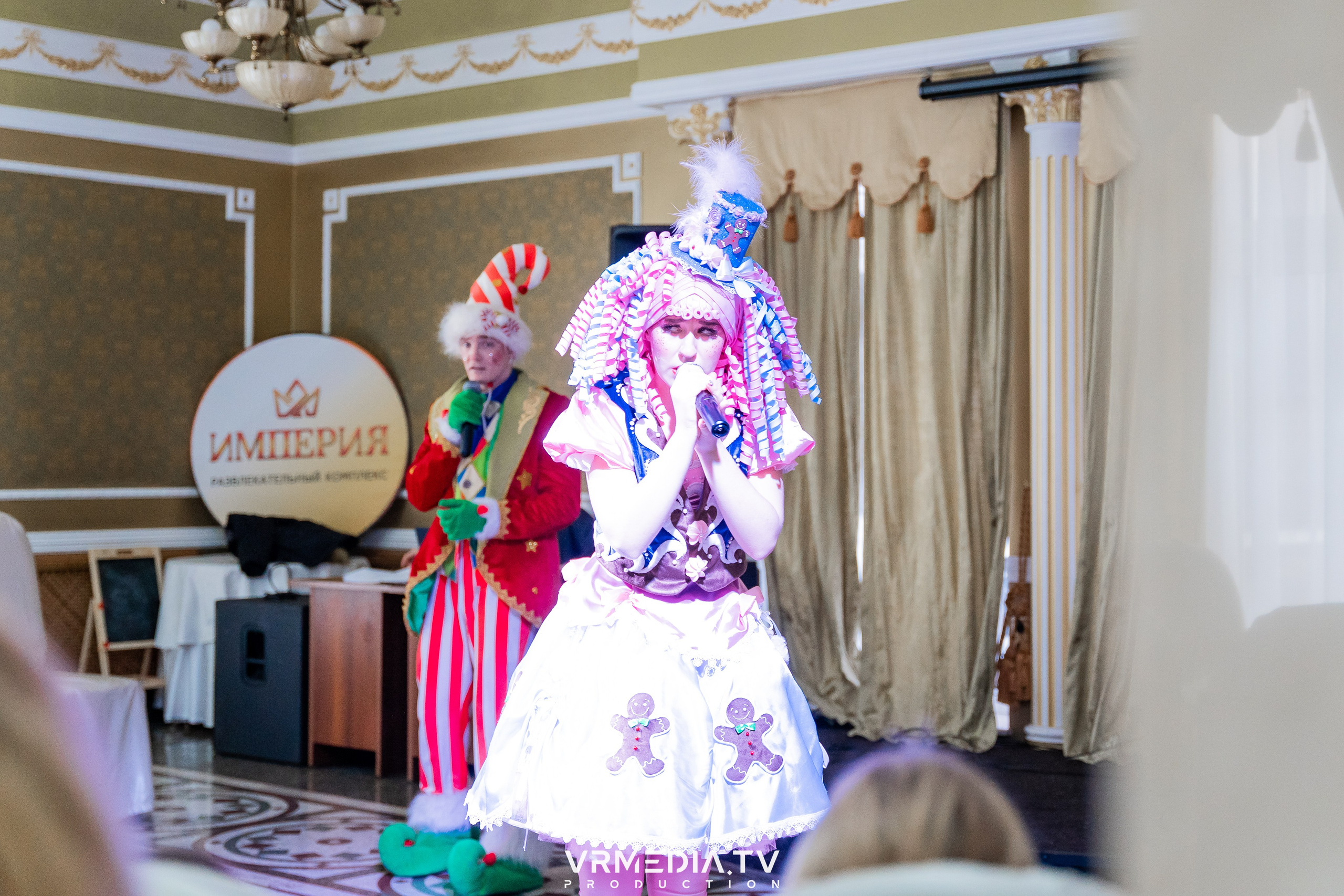 ЗИМНЯЯ СКАЗКА в ресторане «Империя»