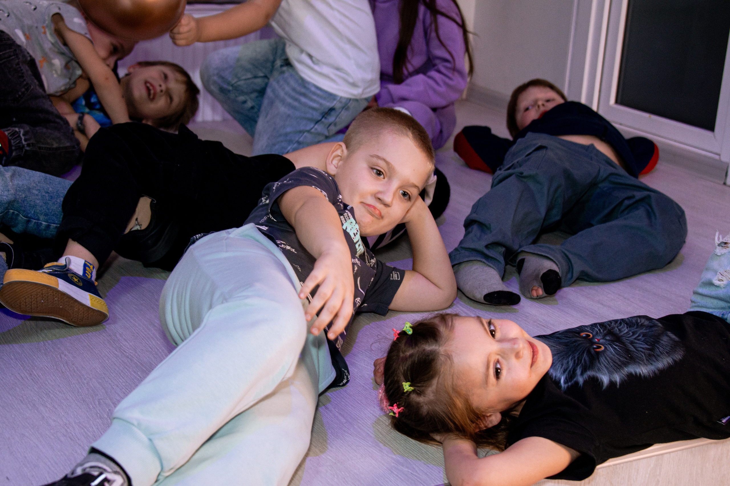 Репортажная съемка детского праздника. Фотограф в Санкт-Петербурге Ксения Яковчук