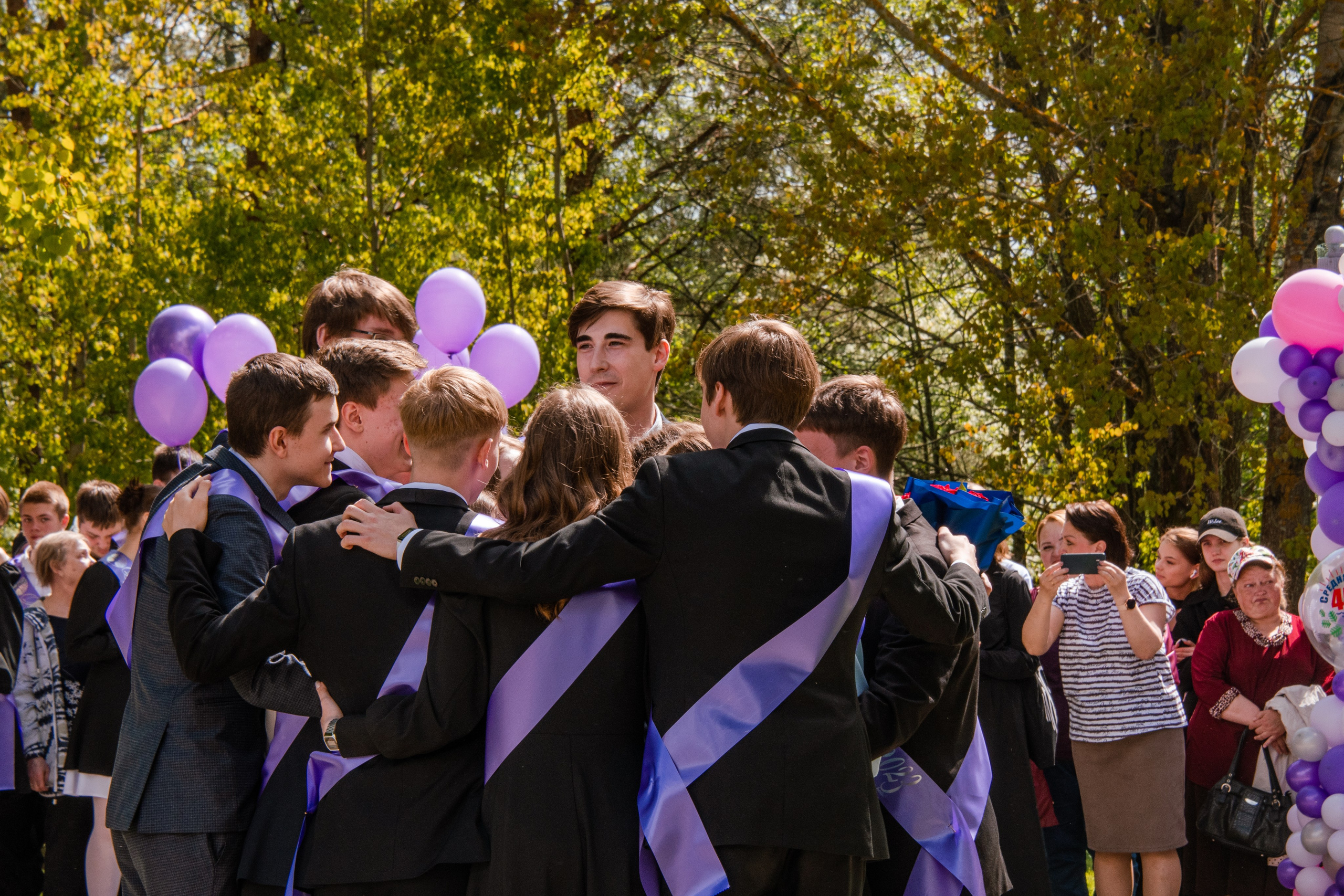 Фотосъемка последнего звонка. Фотограф в Санкт-Петербурге Ксения Яковчук