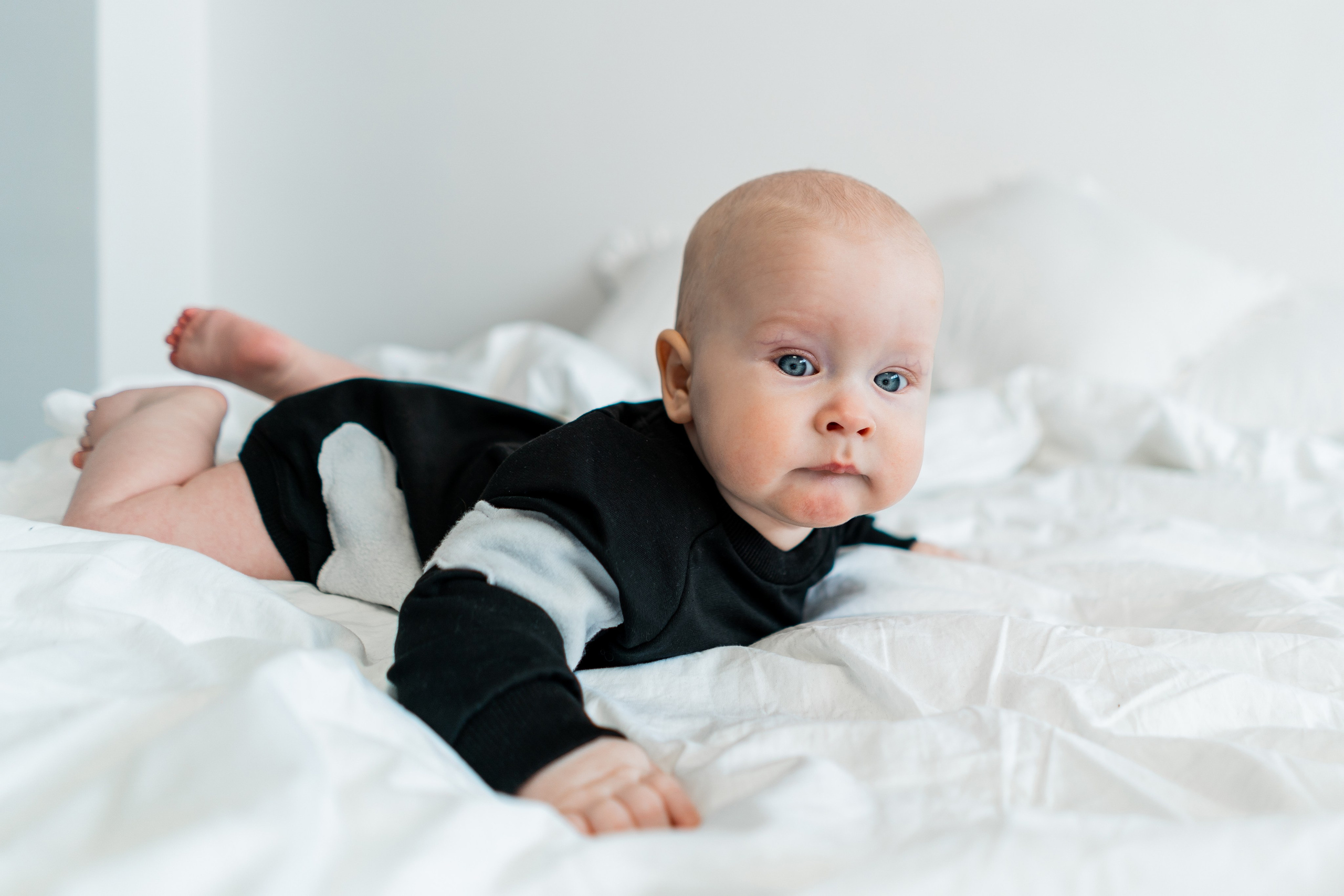 Семейная фотосессия Кристины и малыша Славы в Калуге