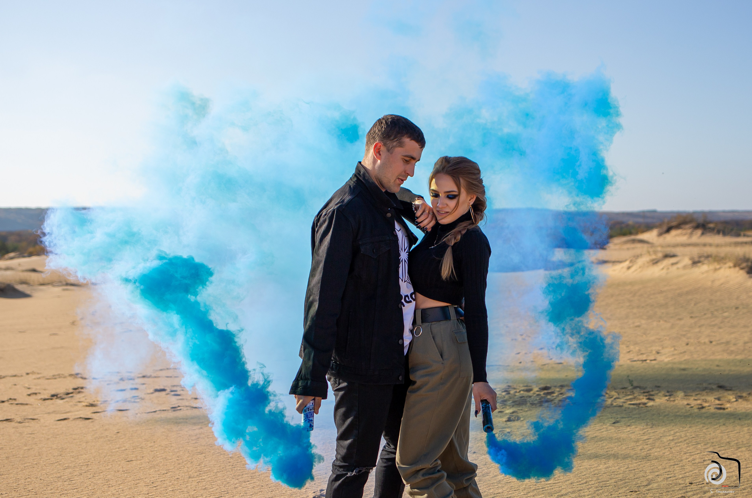 Песок.Дым. Фотограф Сергей Горбачёв