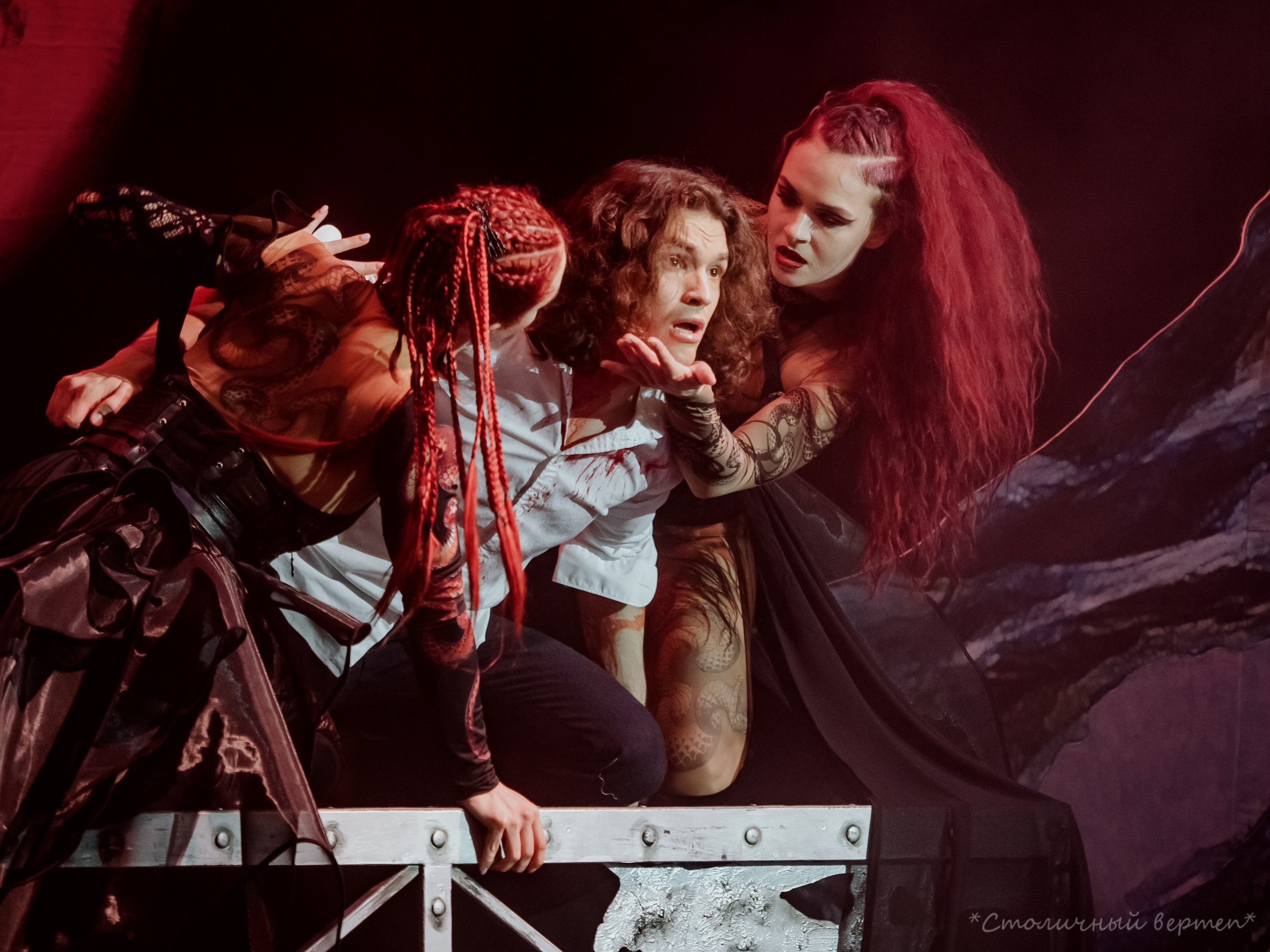Мюзикл «Дракула». Маруся Машкова • Фотограф в Москве
