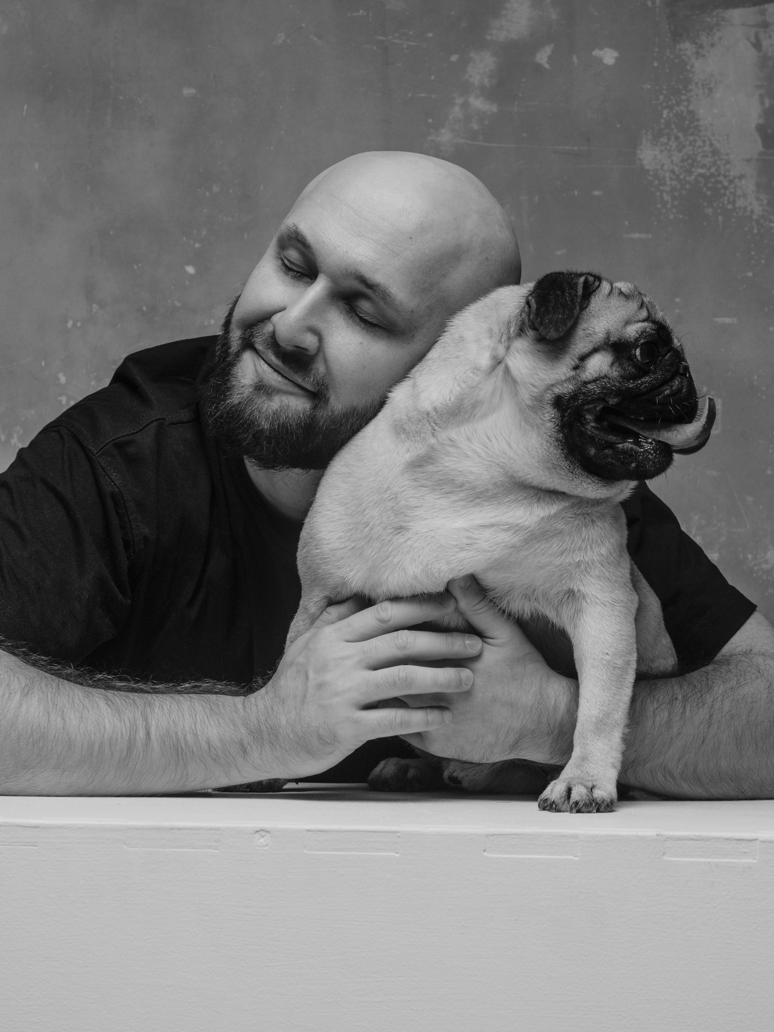 Рустим Бахтияров и Хэнк. Маруся Машкова • Фотограф в Москве