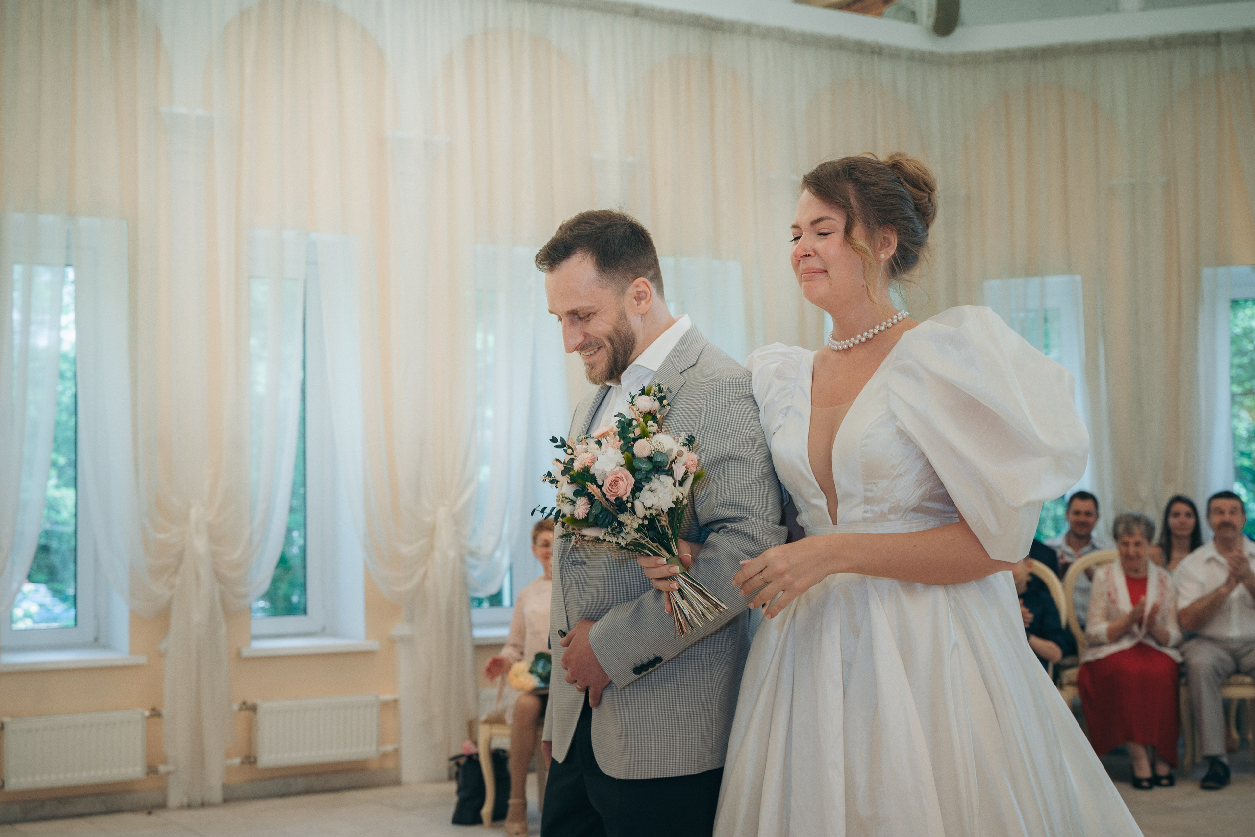 В ЗАГСе Выборгского района Санкт-Петербурга. Professional photoartist in St. Petersburg (wedding, reportage, portrait, model book, love story) Alexander Shvedov