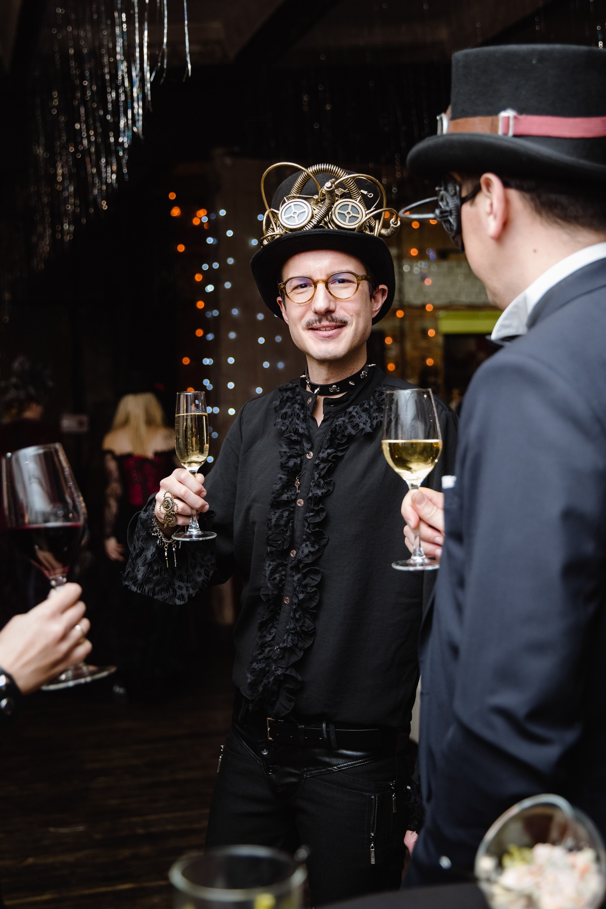 Корпоратив компании в стиле Стимпанк. Портретный и свадебный фотограф Алла Карени Москва