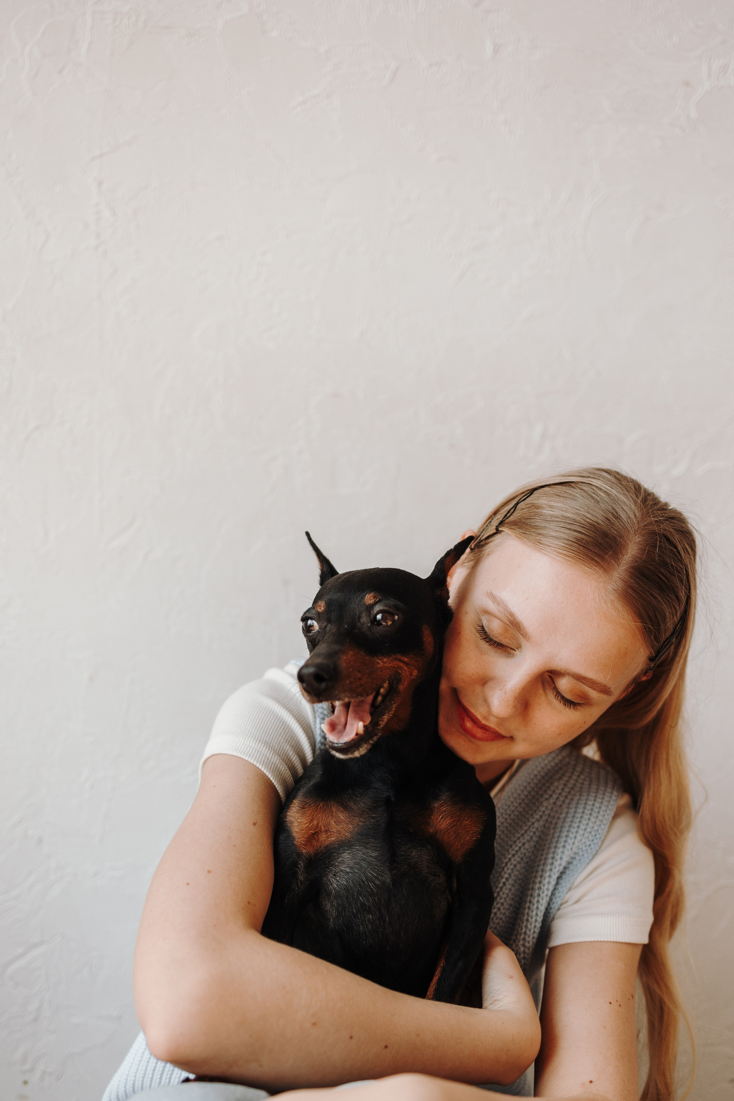 Катя и ее мальчики. Фотограф — Анималист | Санкт-Петербург