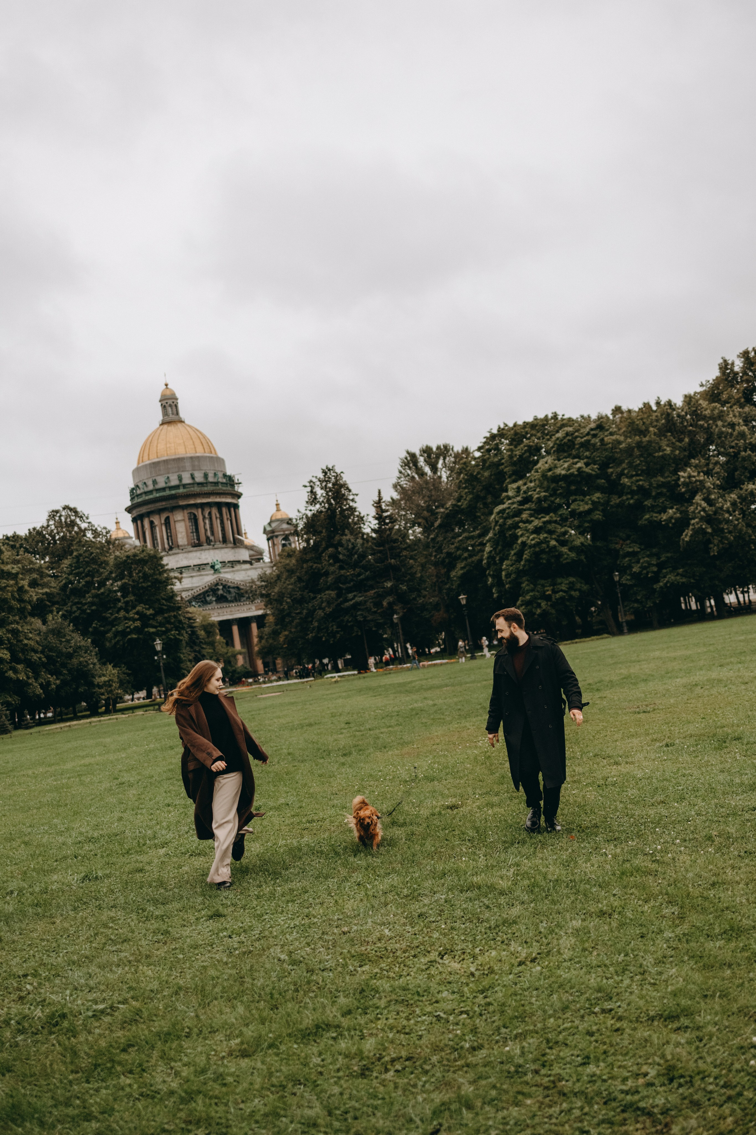 Жу и ее семья. Фотограф — Анималист | Санкт-Петербург