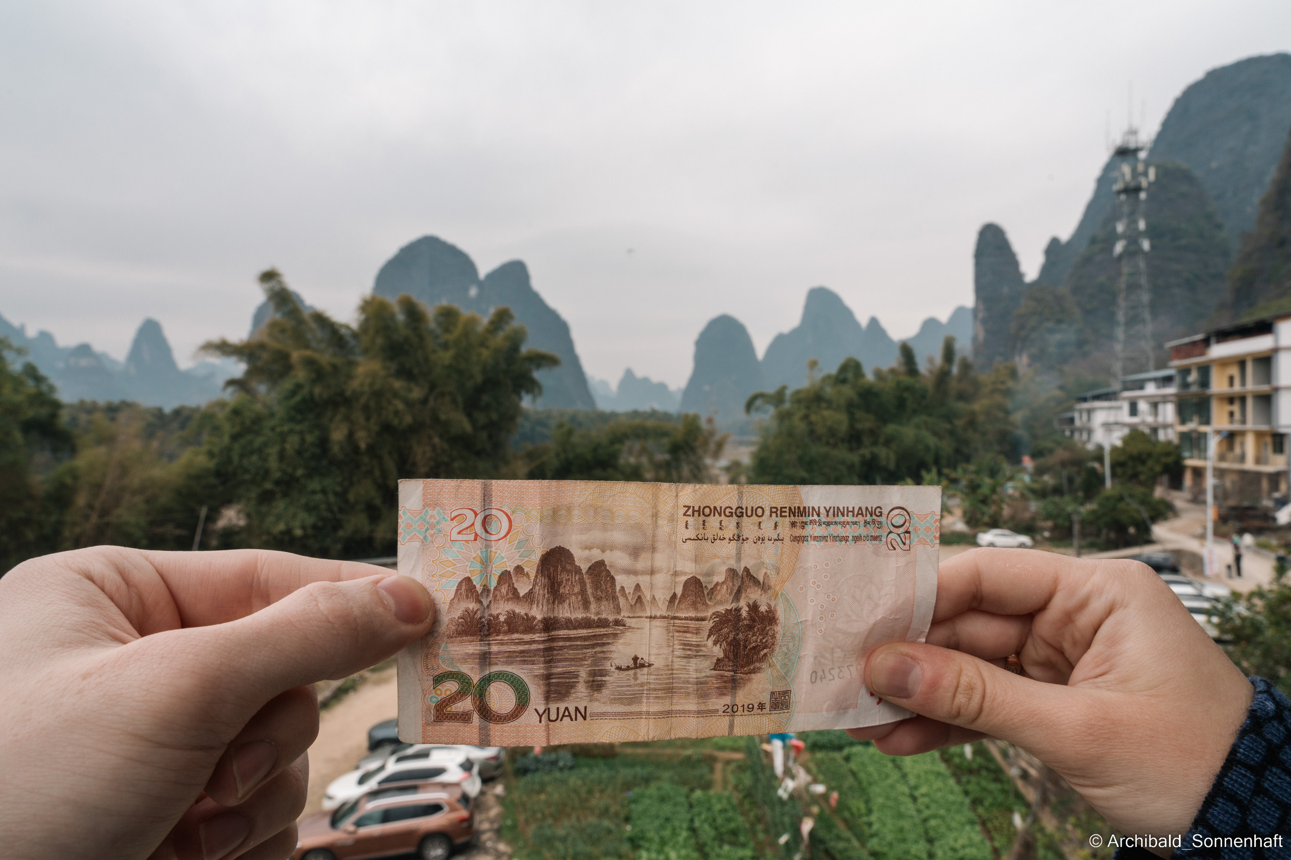 YangShuo1. Photographer in Guangzhou, China. Archibald Sonnenhaft