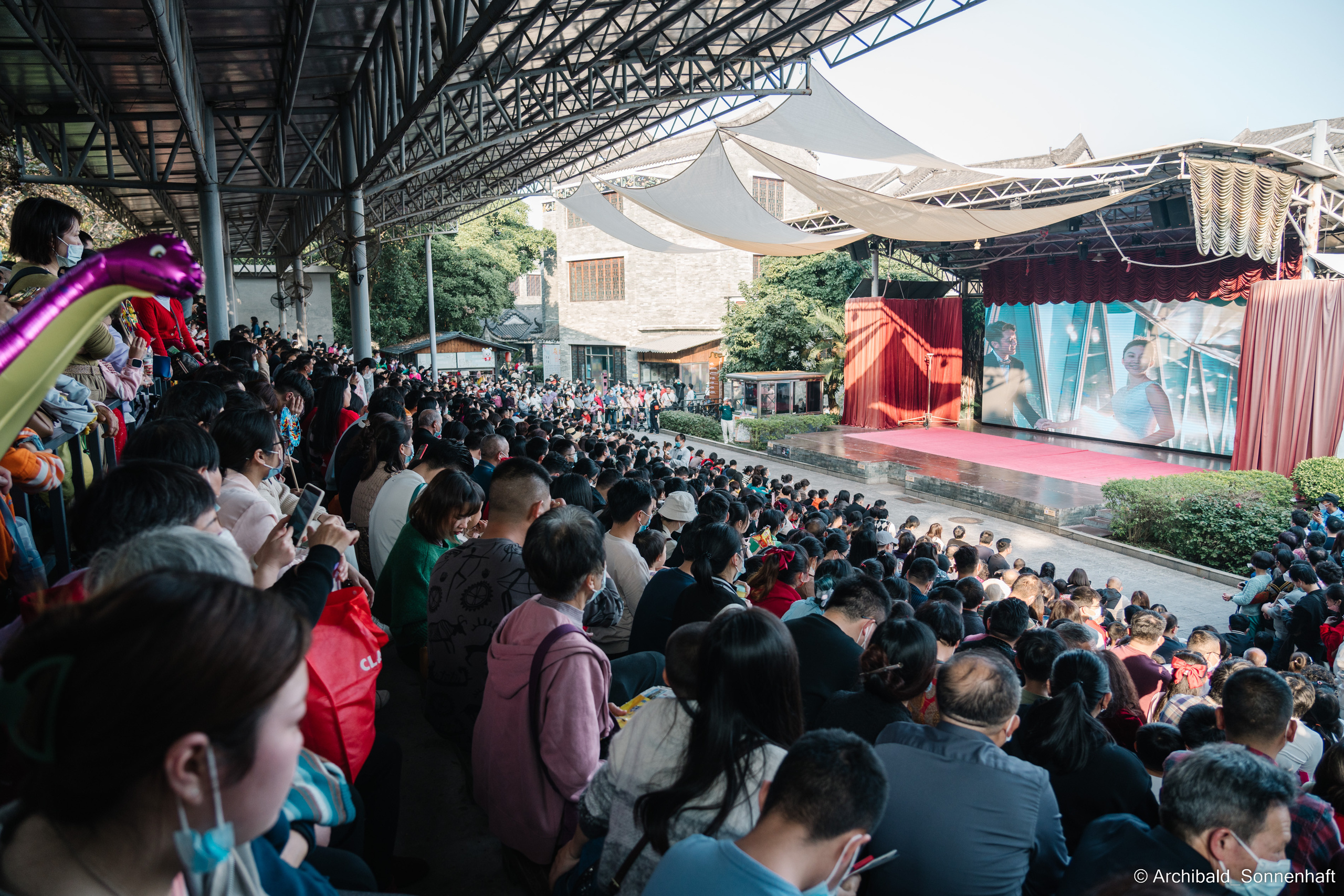 NewSpring. Photographer in Guangzhou, China. Archibald Sonnenhaft