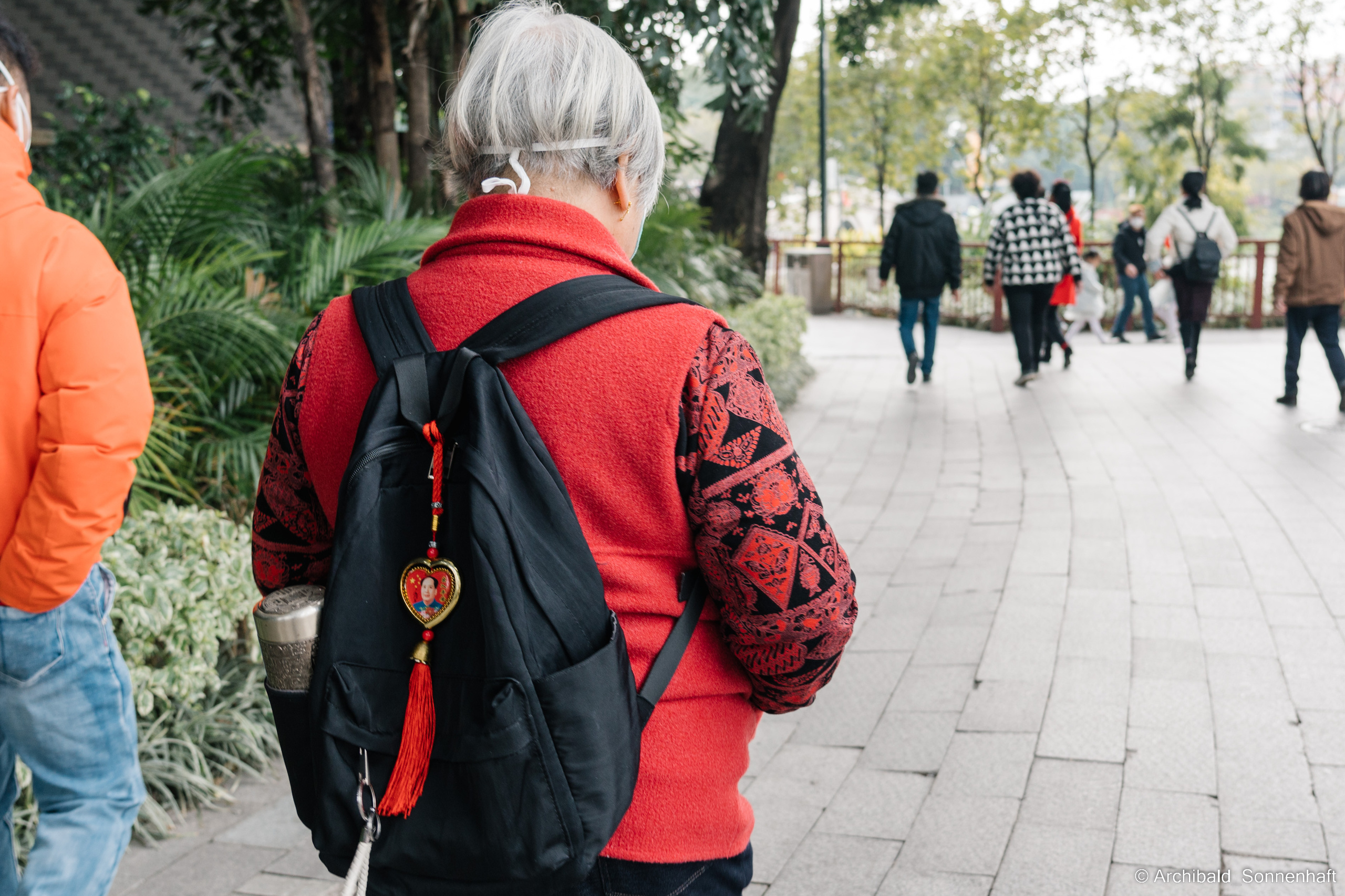 Guangzhou #0225. Photographer in Guangzhou, China. Archibald Sonnenhaft