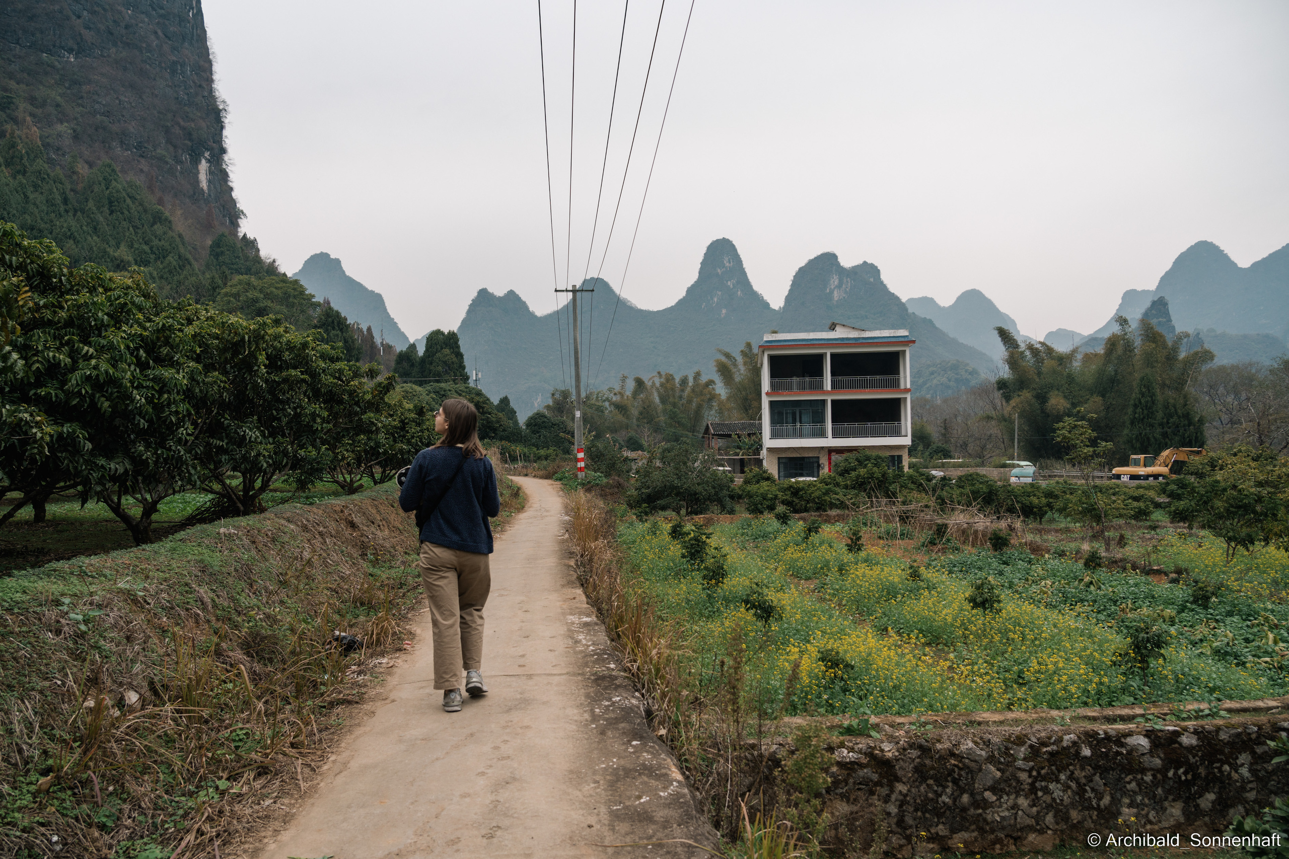 YangShuo1. Photographer in Guangzhou, China. Archibald Sonnenhaft