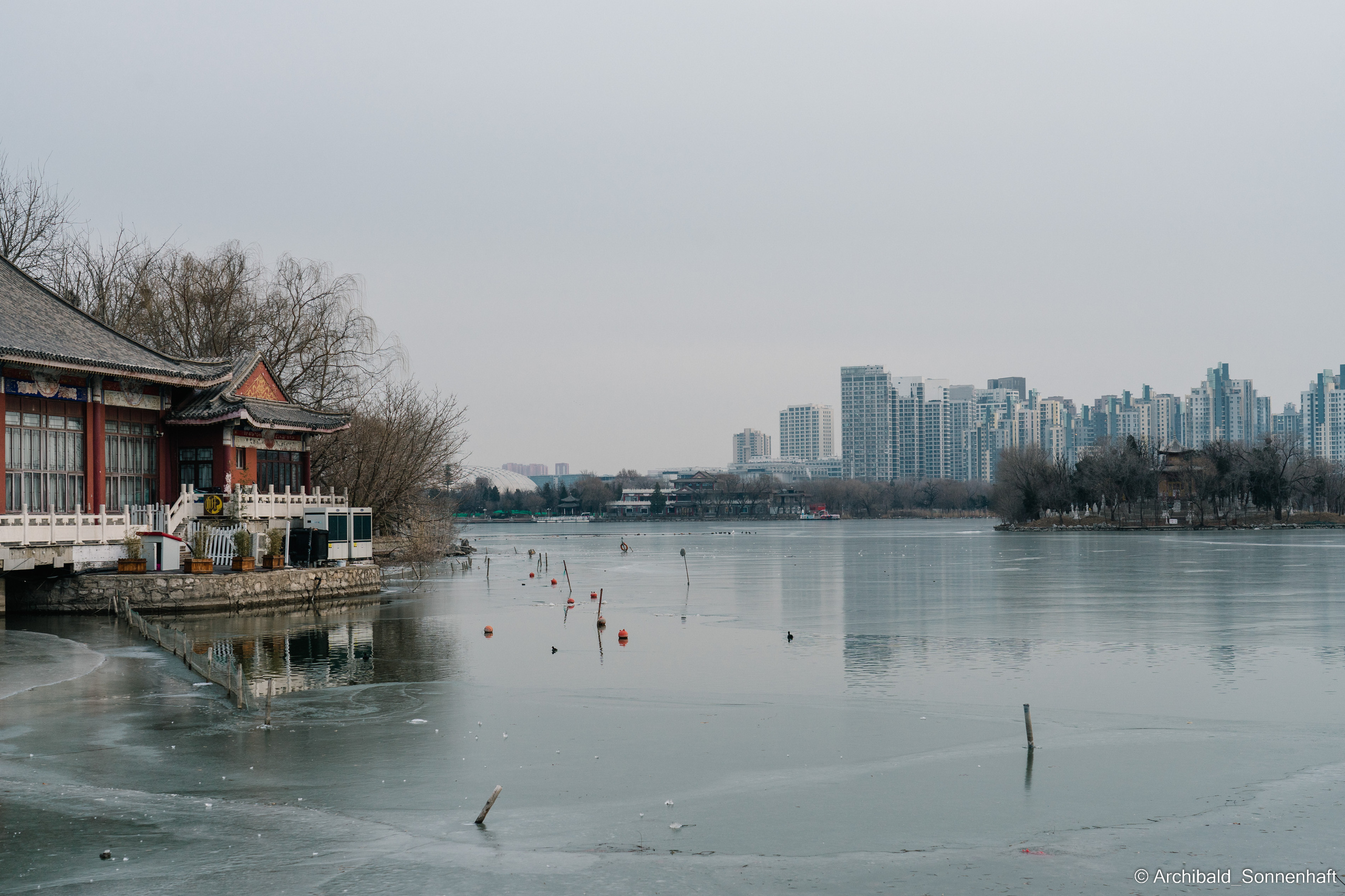 水上公园. Photographer in Guangzhou, China. Archibald Sonnenhaft