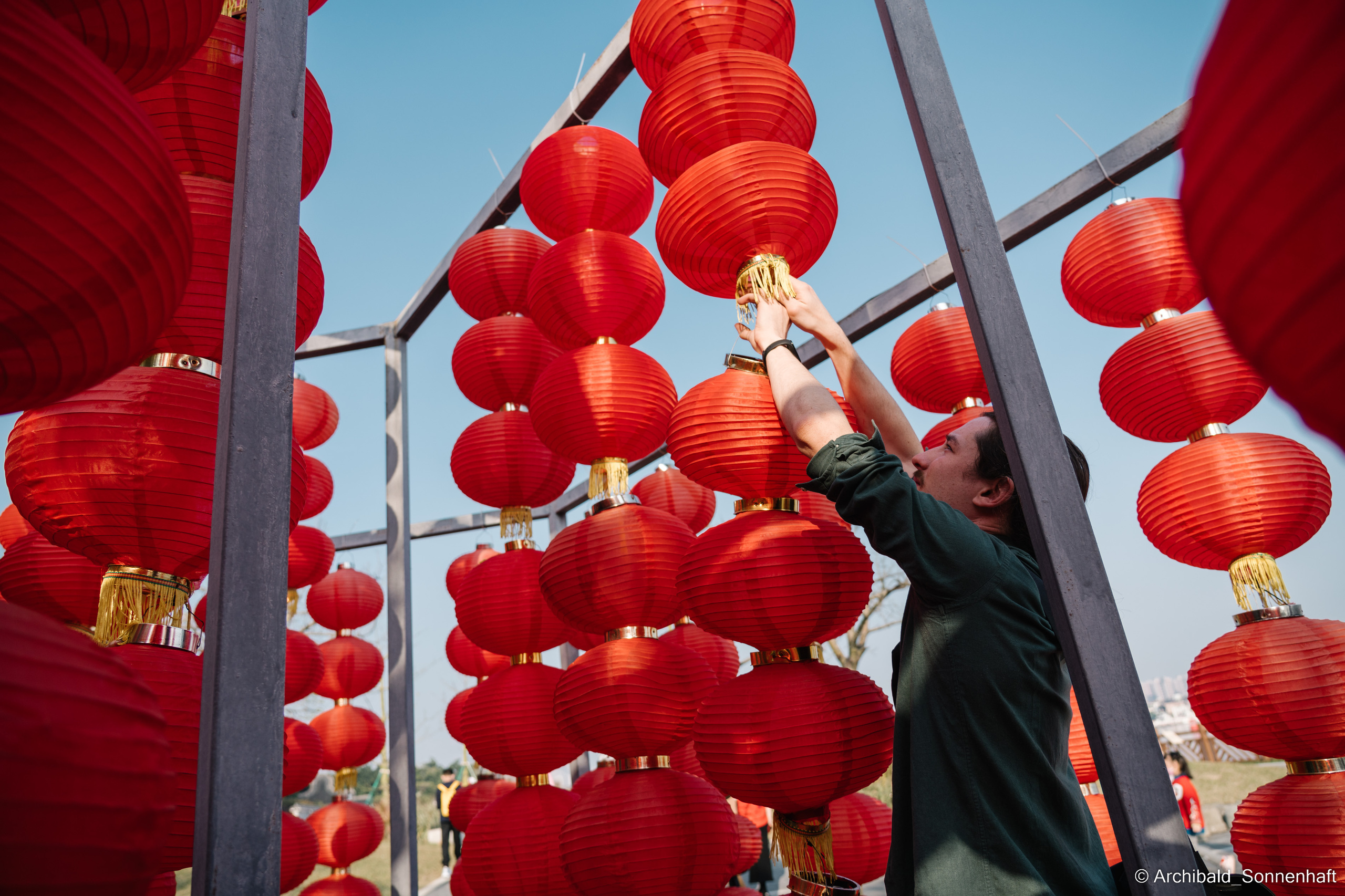 NewSpring. Photographer in Guangzhou, China. Archibald Sonnenhaft