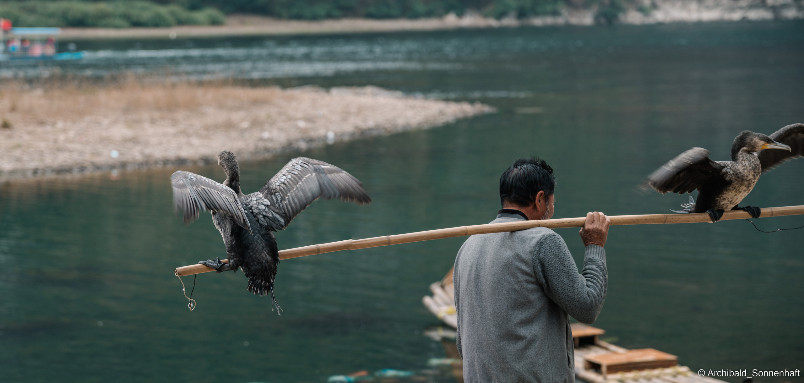 YangShuo1. Photographer in Guangzhou, China. Archibald Sonnenhaft