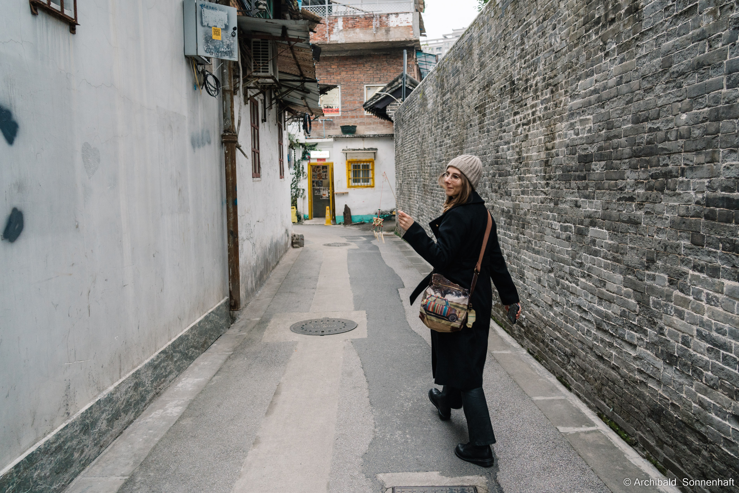 Clan Cheng and ShengJianBao. Photographer in Guangzhou, China. Archibald Sonnenhaft