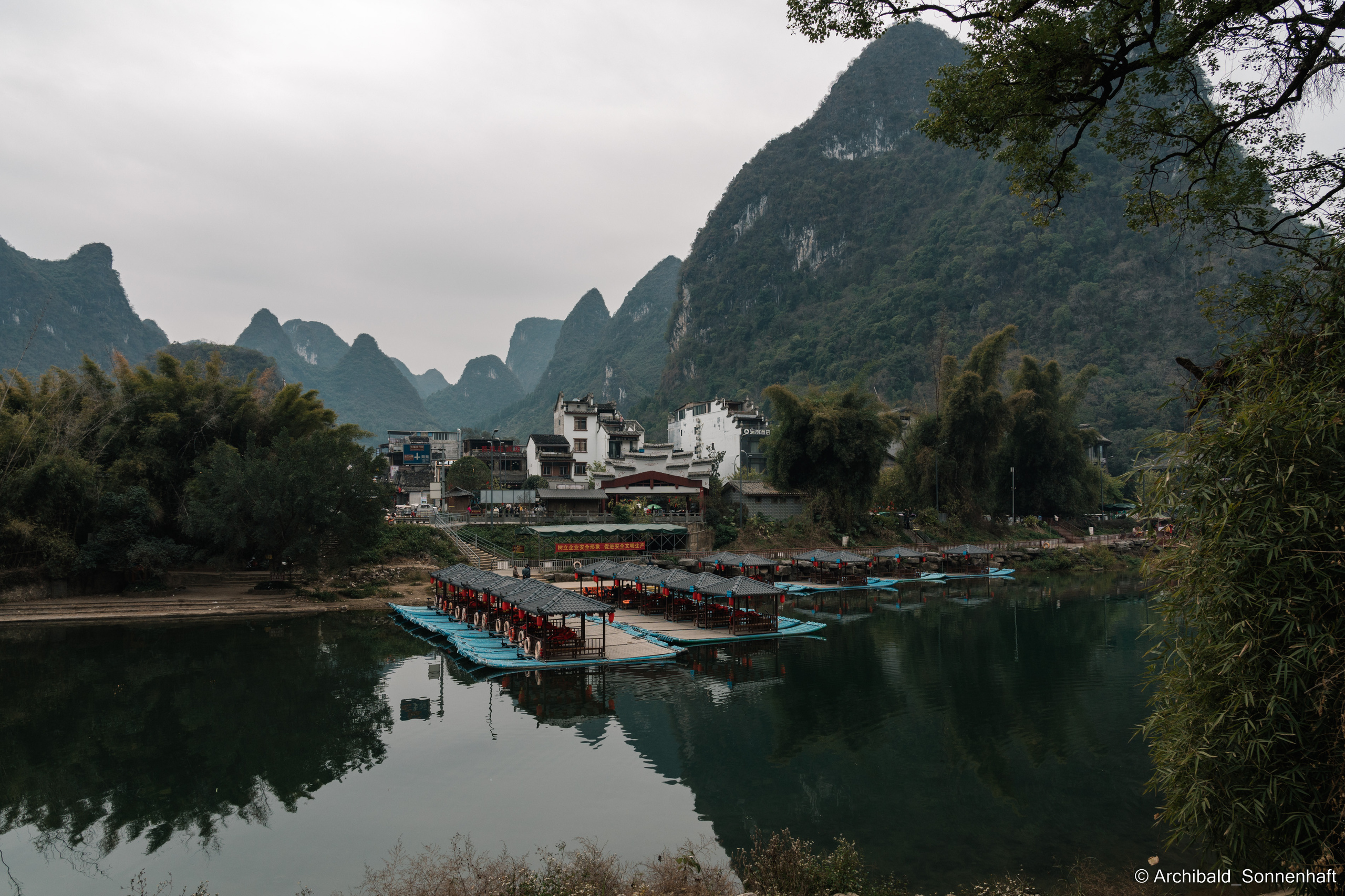 YangShuo1. Photographer in Guangzhou, China. Archibald Sonnenhaft
