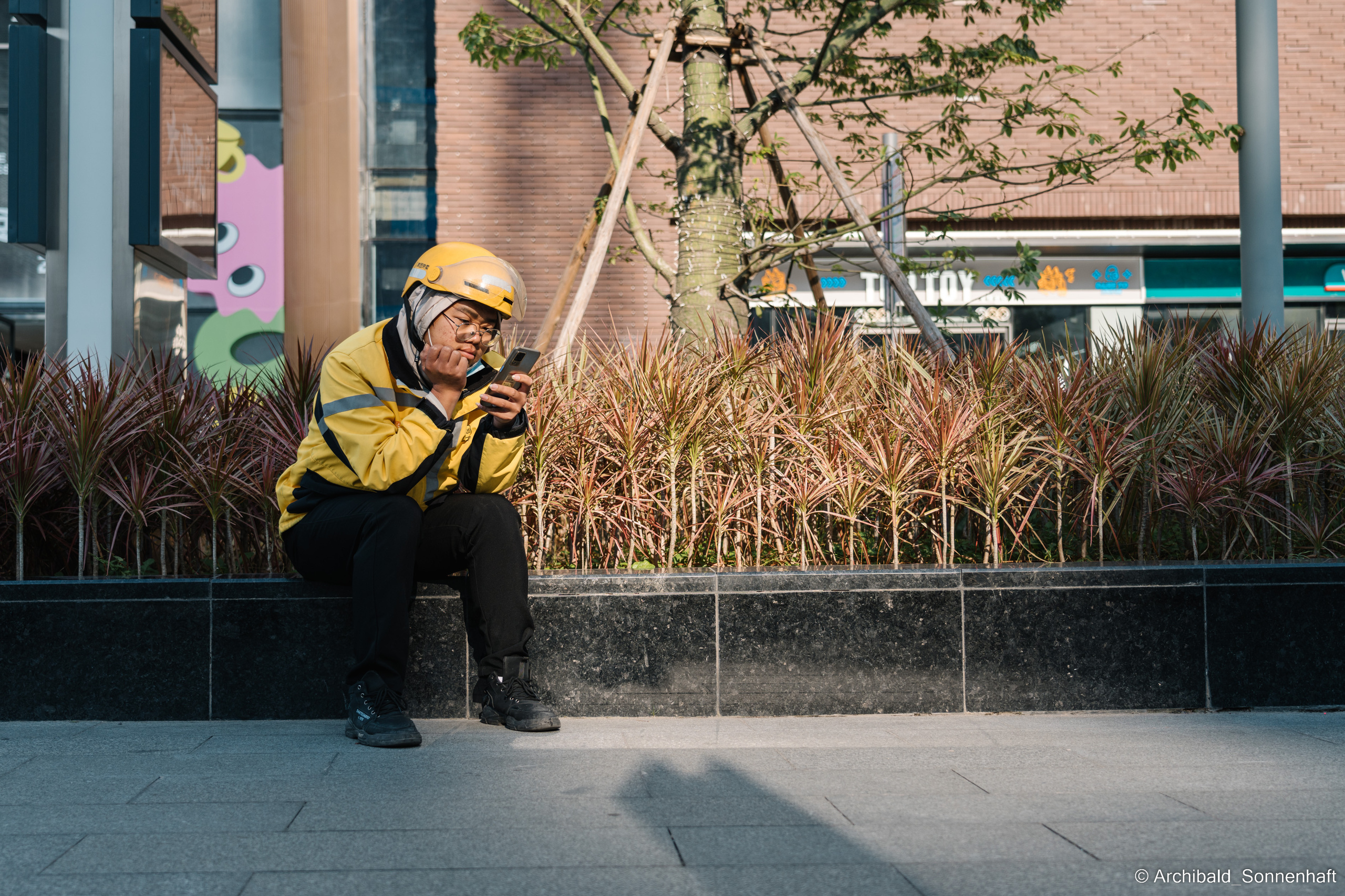 NanYueWang‘s museum. Photographer in Guangzhou, China. Archibald Sonnenhaft