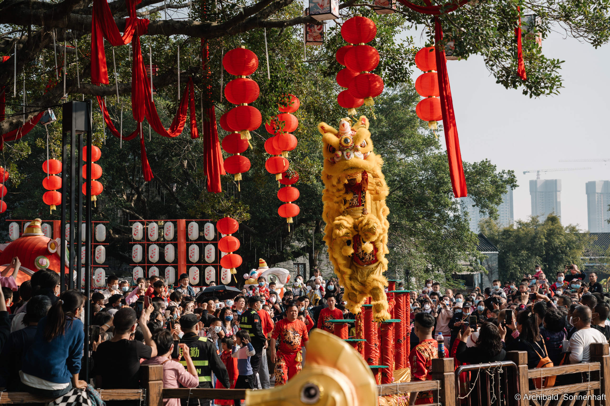 NewSpring. Photographer in Guangzhou, China. Archibald Sonnenhaft