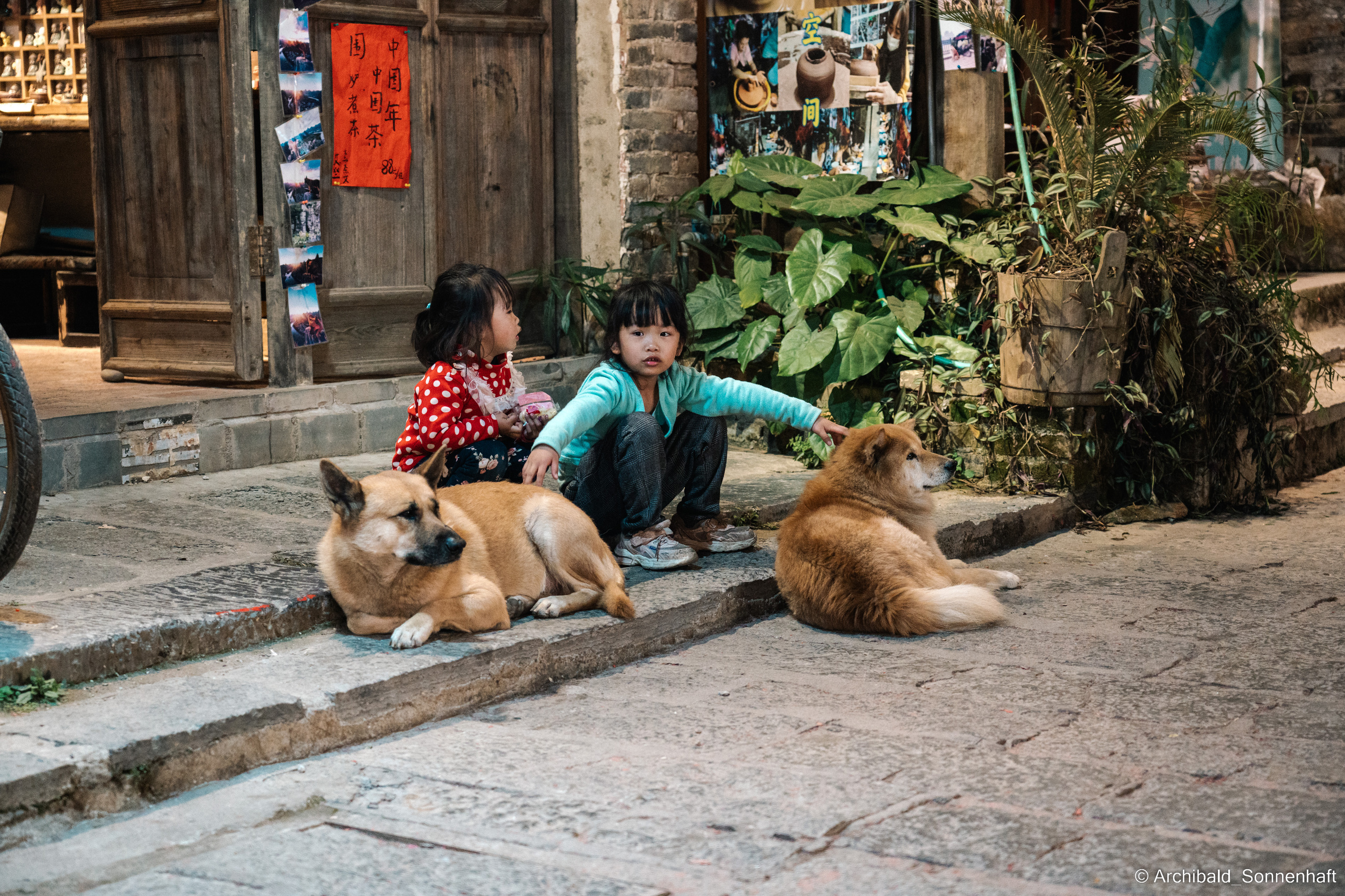 YangShuo1. Photographer in Guangzhou, China. Archibald Sonnenhaft