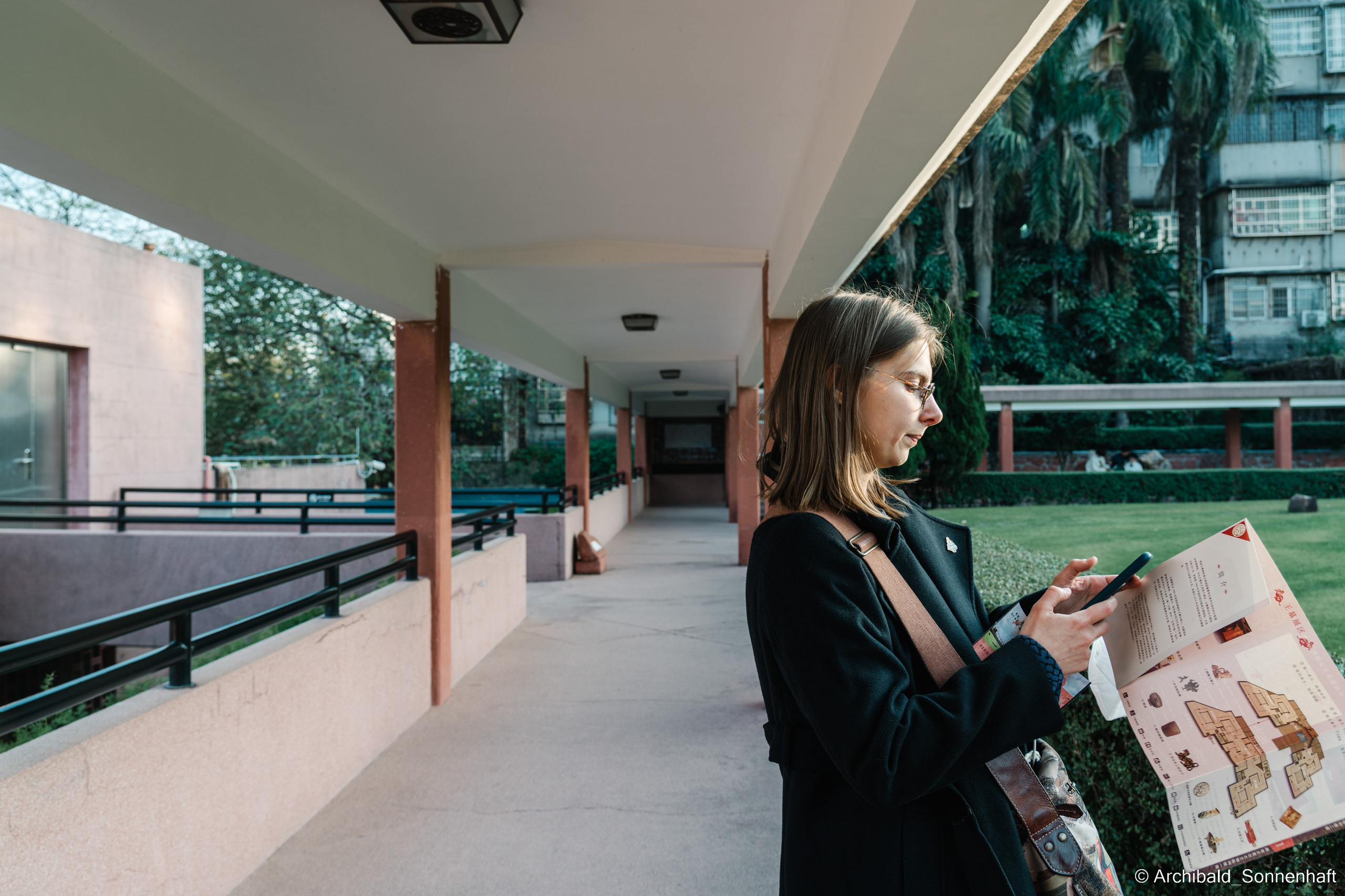 NanYueWang‘s museum. Photographer in Guangzhou, China. Archibald Sonnenhaft