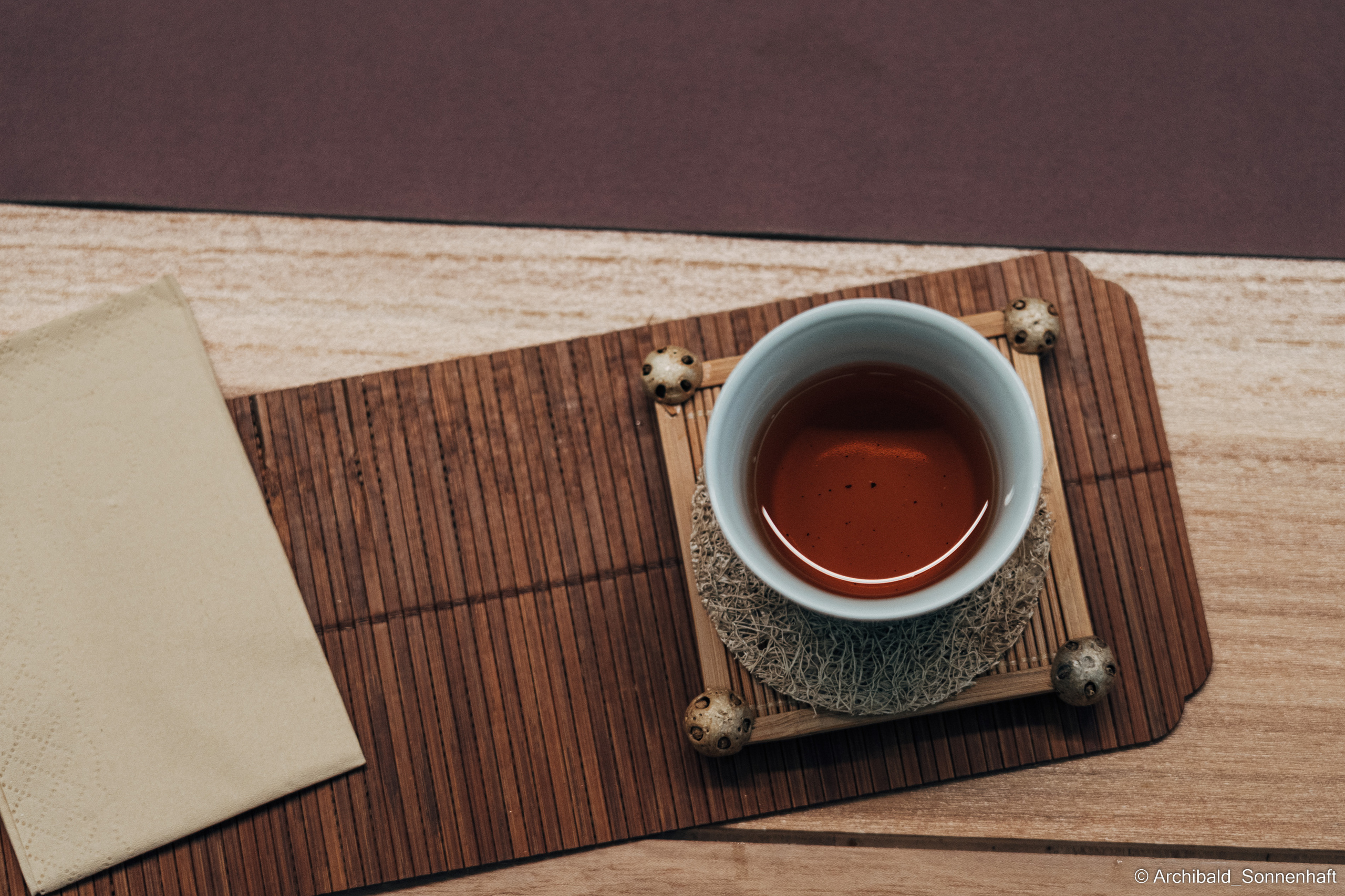 Chinese tea ceremony in Tianjin. Photographer in Guangzhou, China. Archibald Sonnenhaft