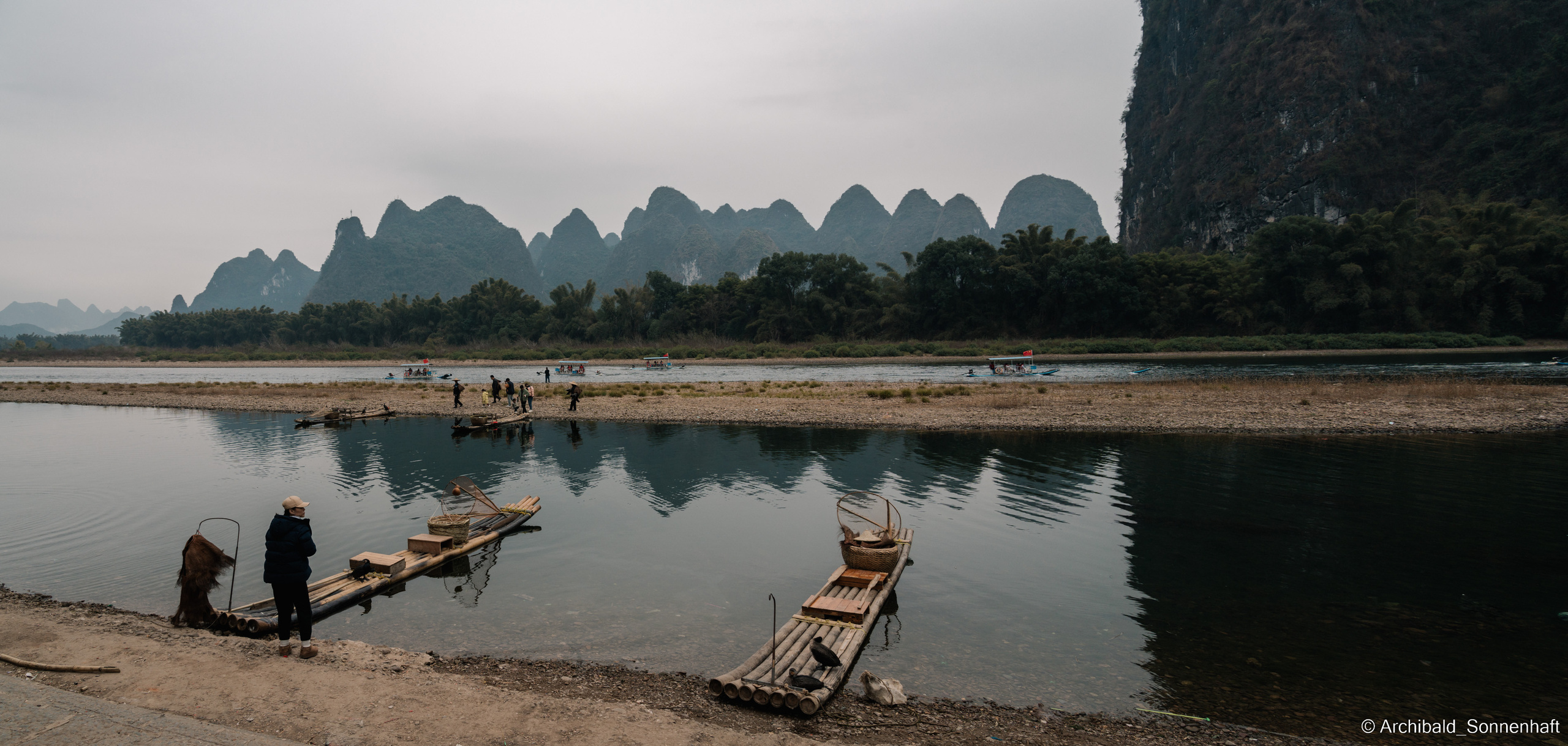 YangShuo1. Photographer in Guangzhou, China. Archibald Sonnenhaft