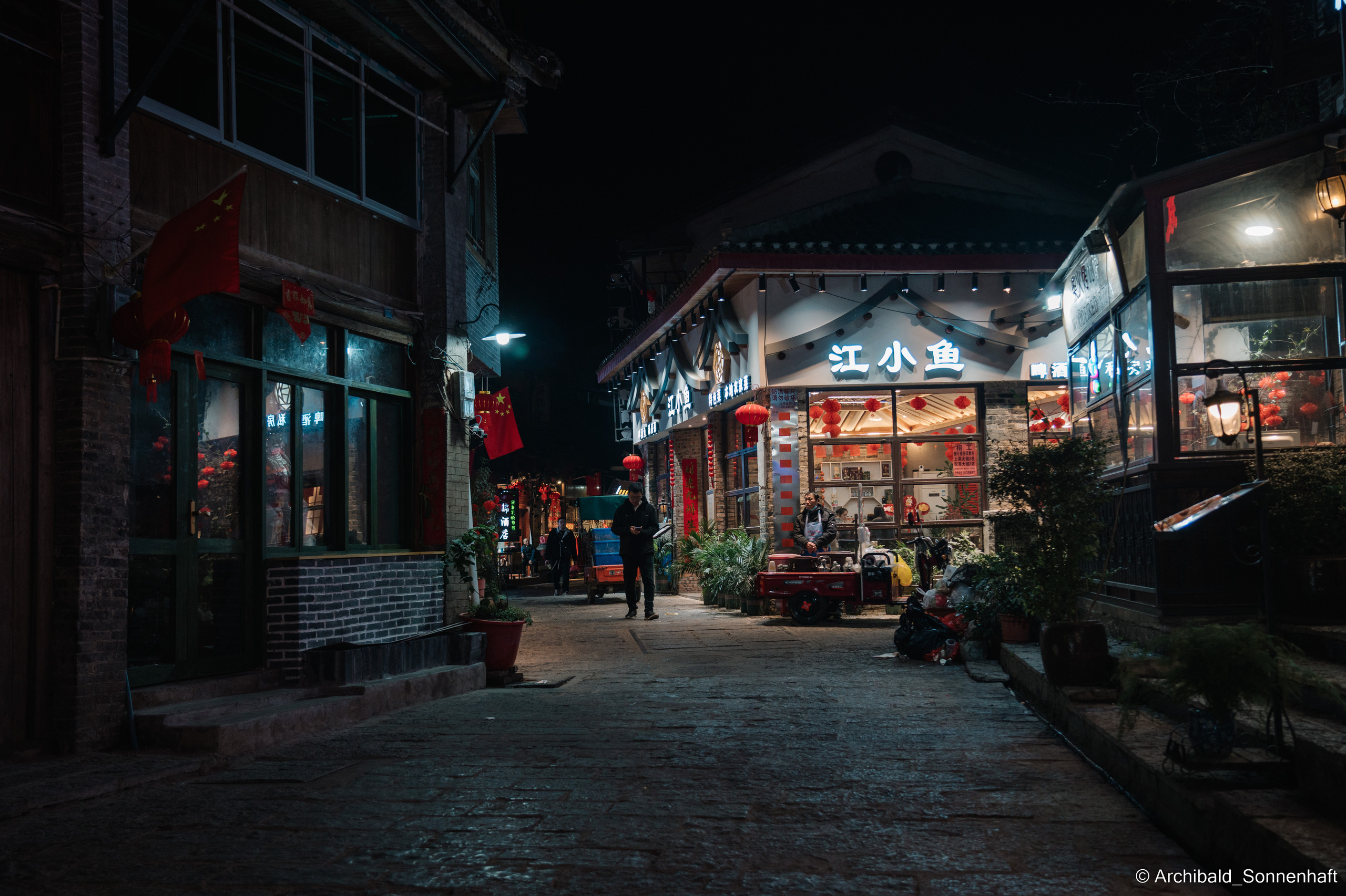 YangShuo1. Photographer in Guangzhou, China. Archibald Sonnenhaft