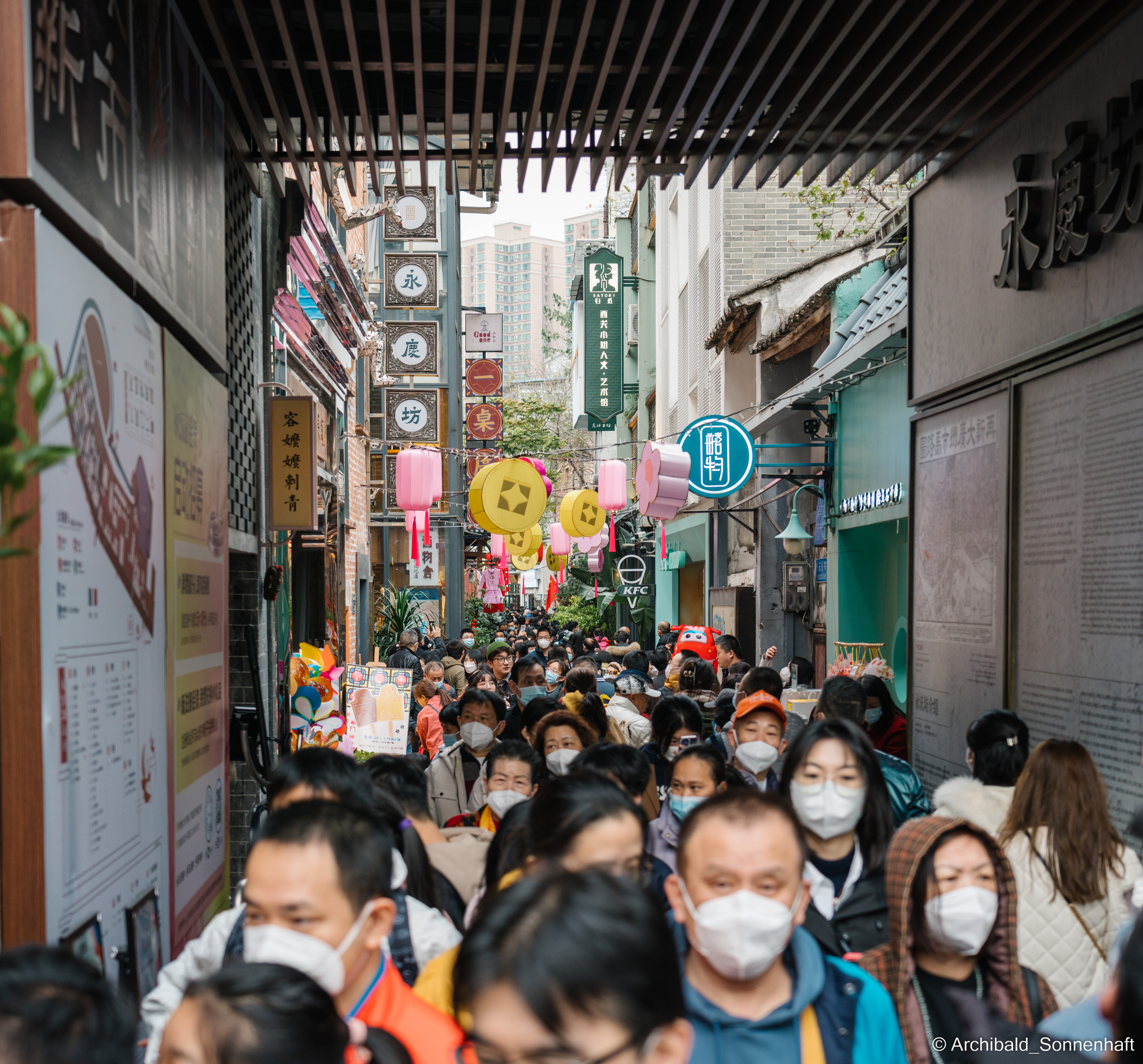 Guangzhou #0225. Photographer in Guangzhou, China. Archibald Sonnenhaft