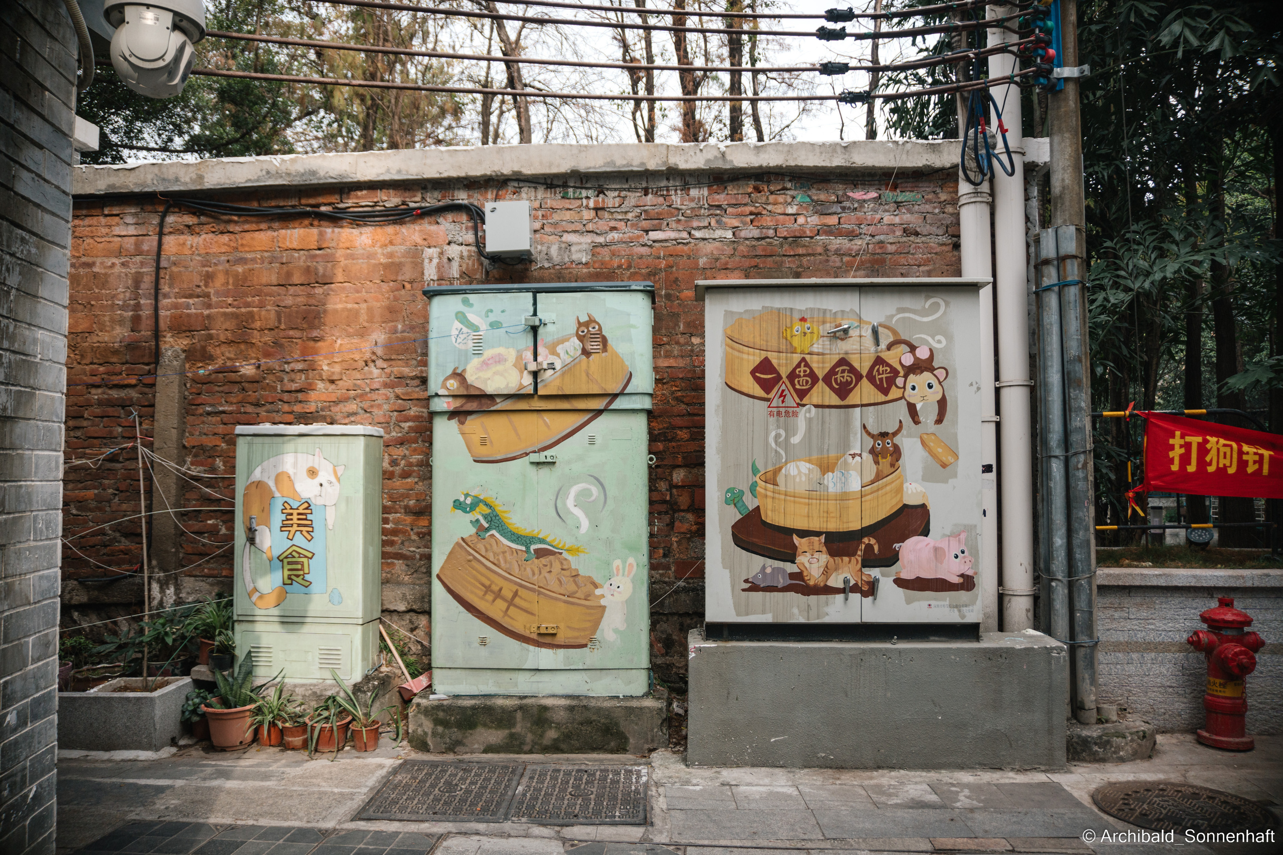 Guangzhou #0225. Photographer in Guangzhou, China. Archibald Sonnenhaft